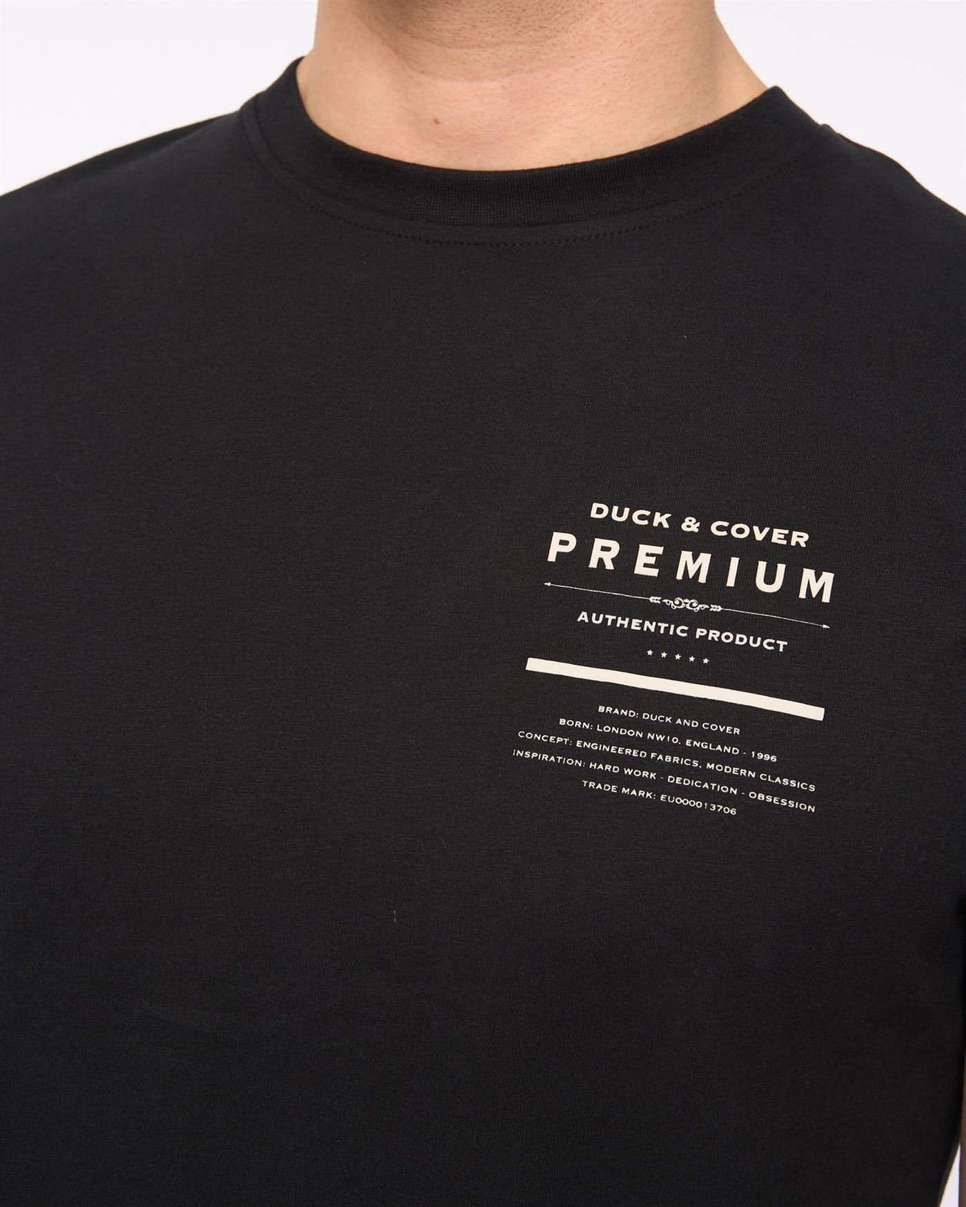 Mens Rayland T-Shirt Black