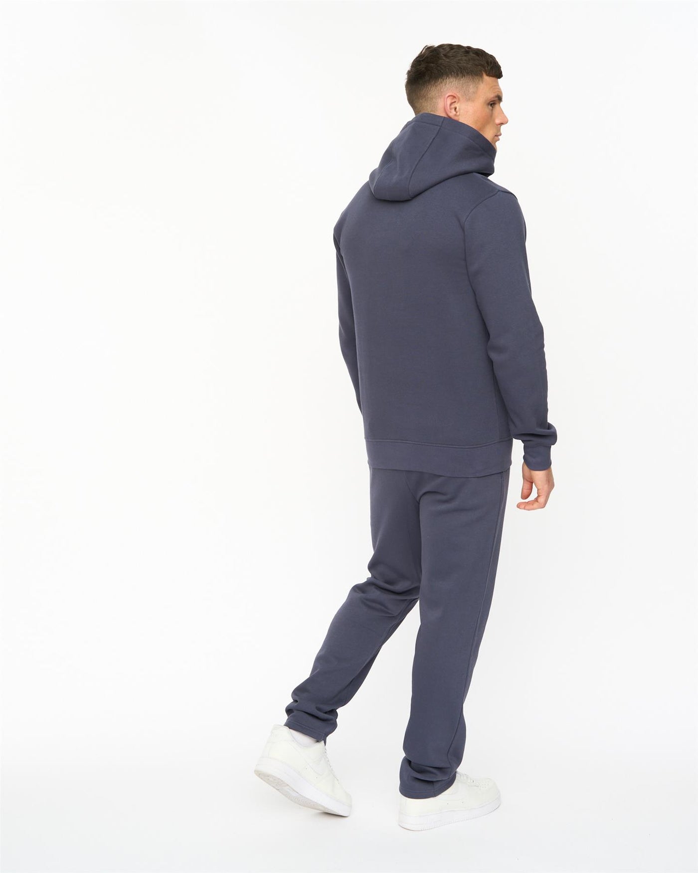 Mens Crufton Hoodie Navy