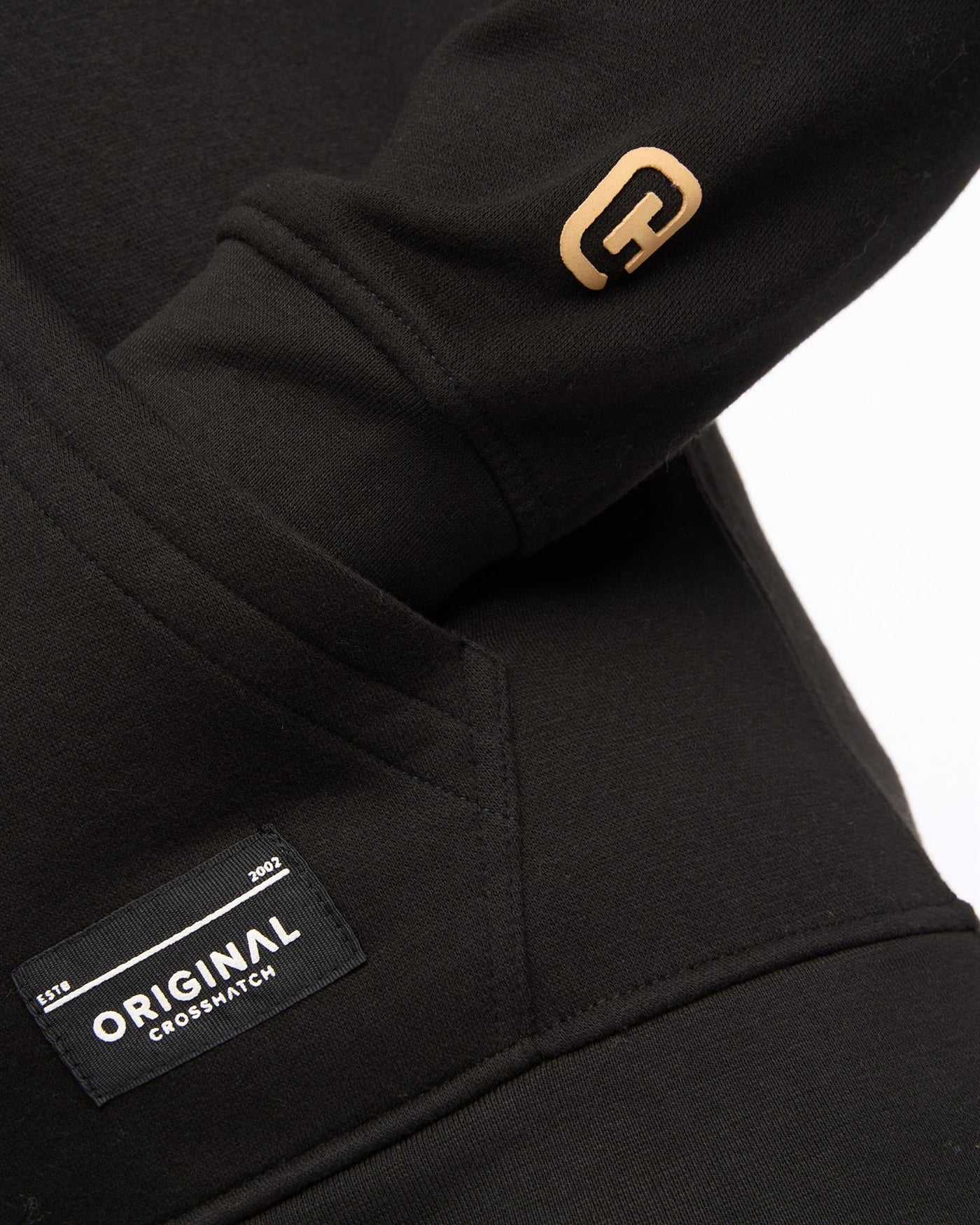 Mens Jamals Hoodie Black