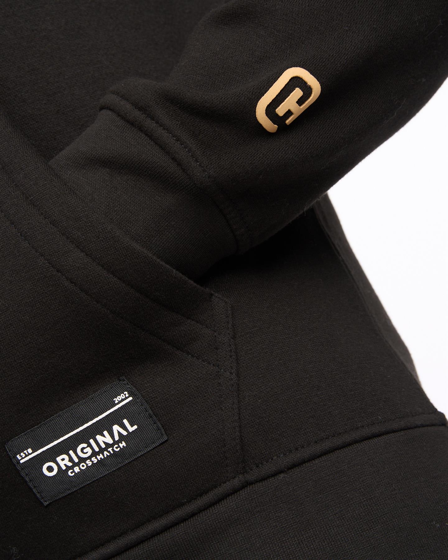 Mens Jamals Hoodie Black