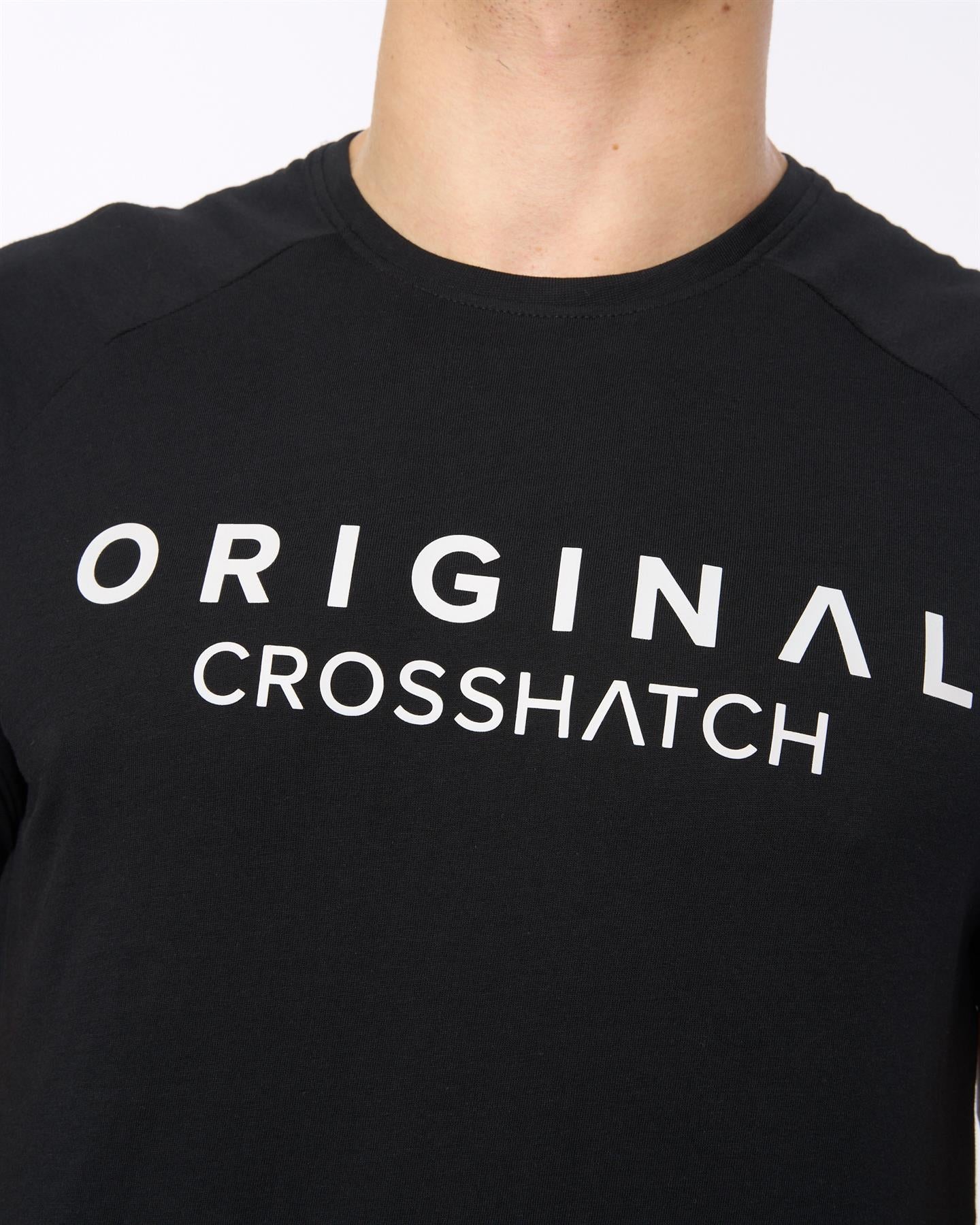 Mens Chantlars T-Shirt Black