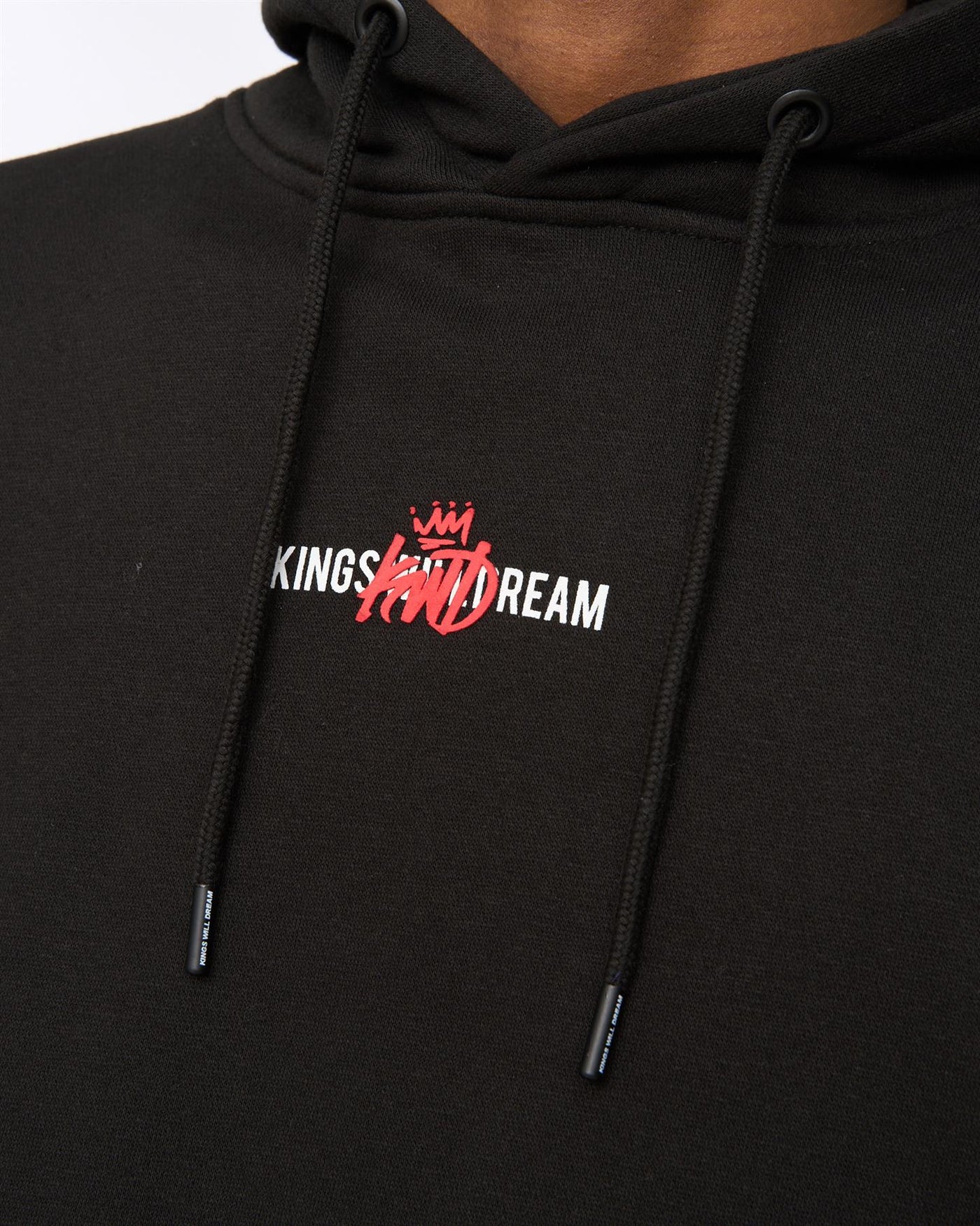 Mens Built Hoodie Black