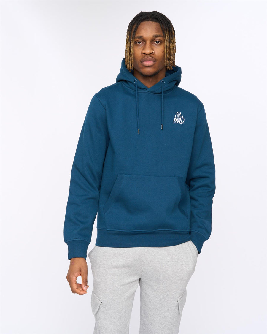 Mens Crosby Hoodie Teal