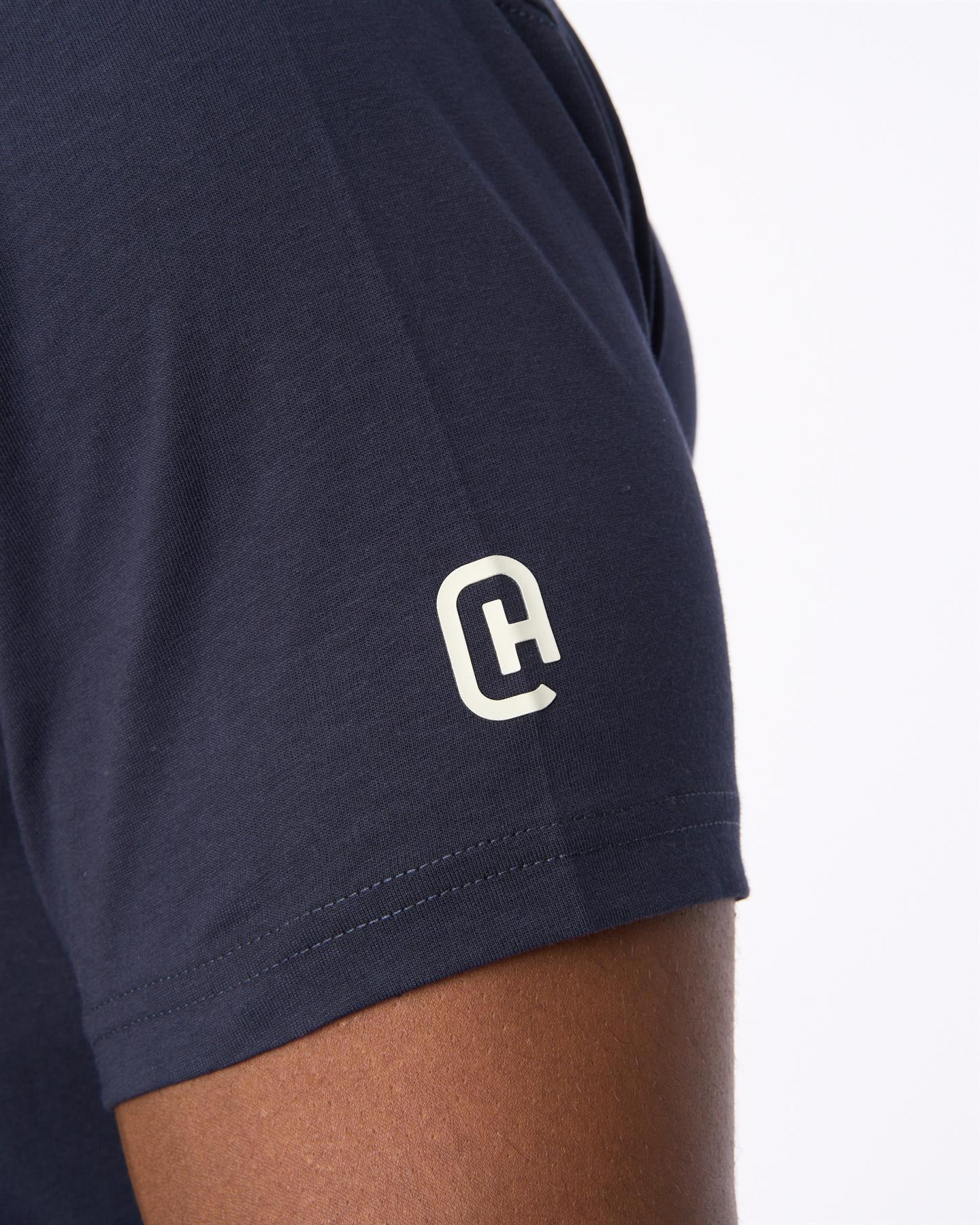 Mens Jamals T-Shirt Navy