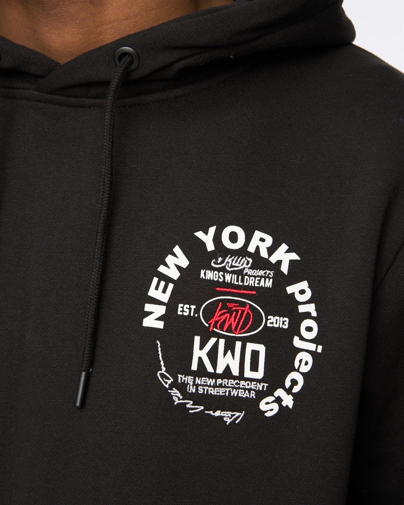 Mens Mobalot Hoodie Black