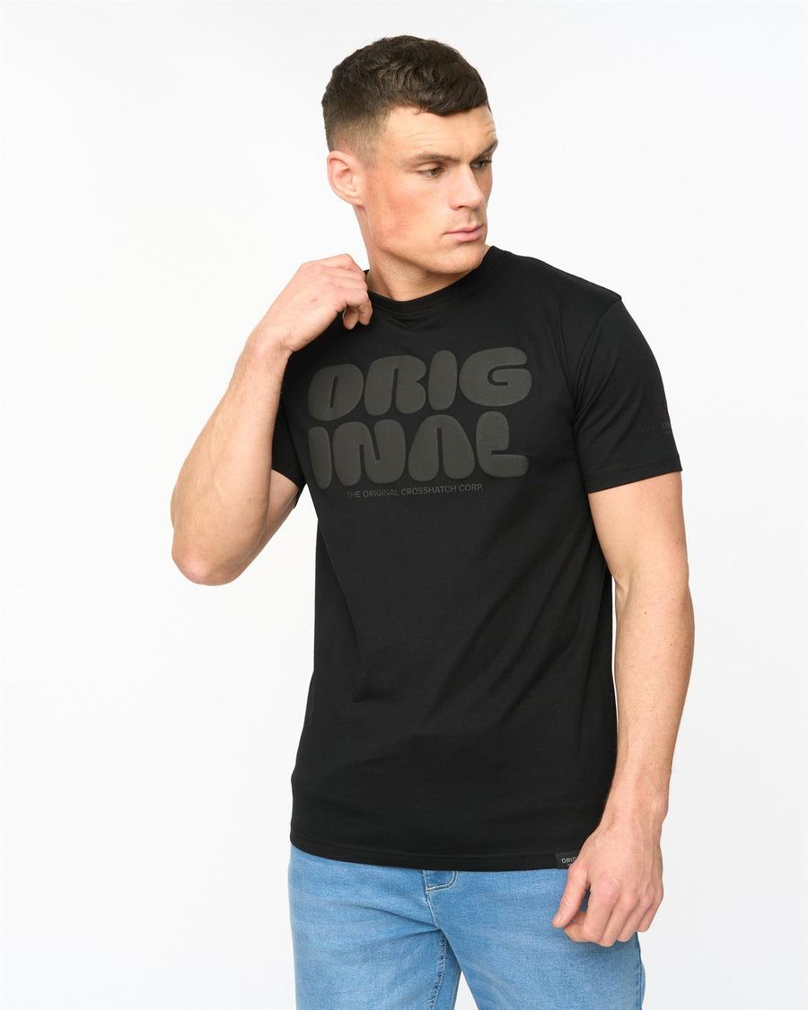 Mens Transflate T-Shirt Black