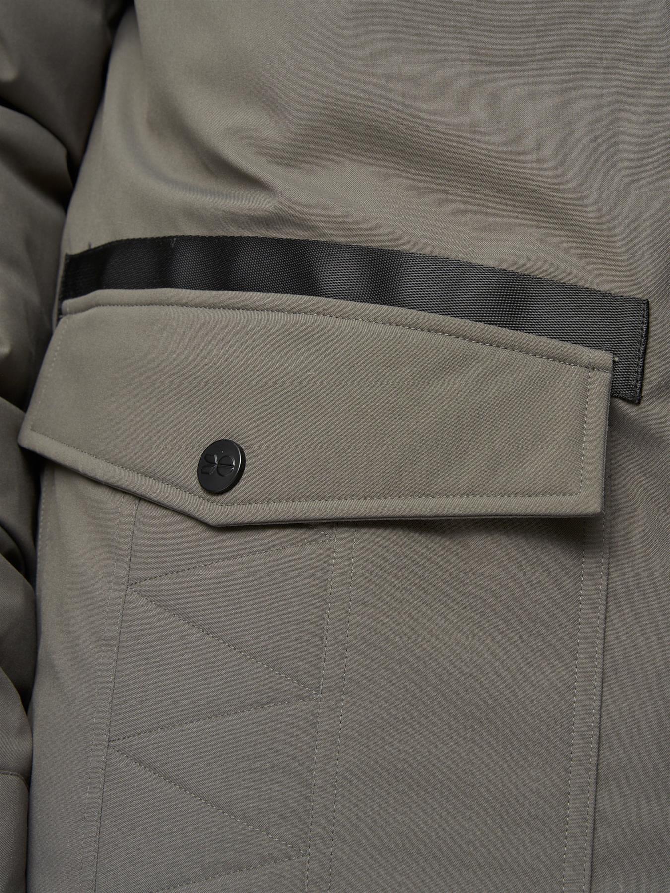 Mens Legender Parka Olive