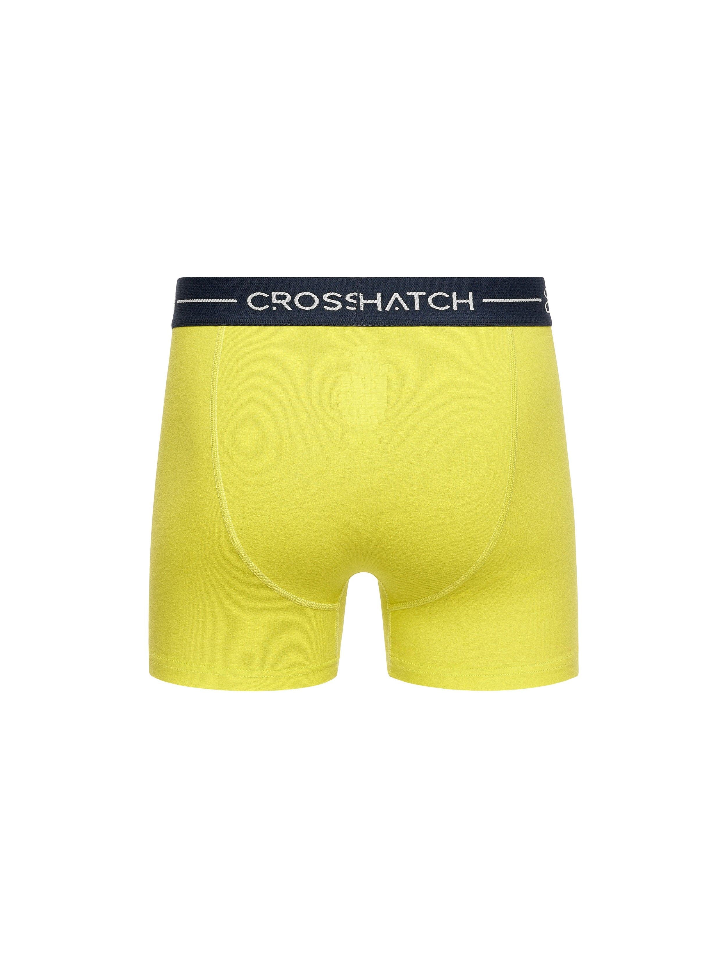Avocet Boxers 3pk Yellow