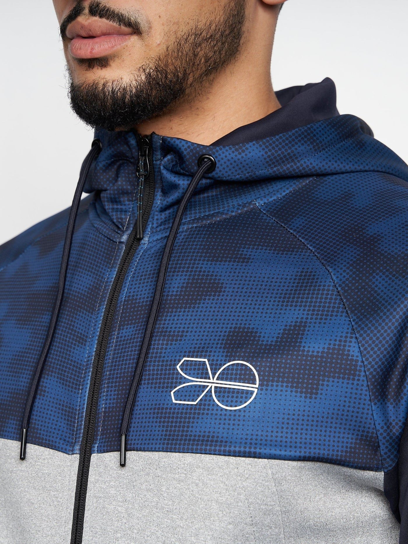 Mens Shenmoore Tracktop Navy