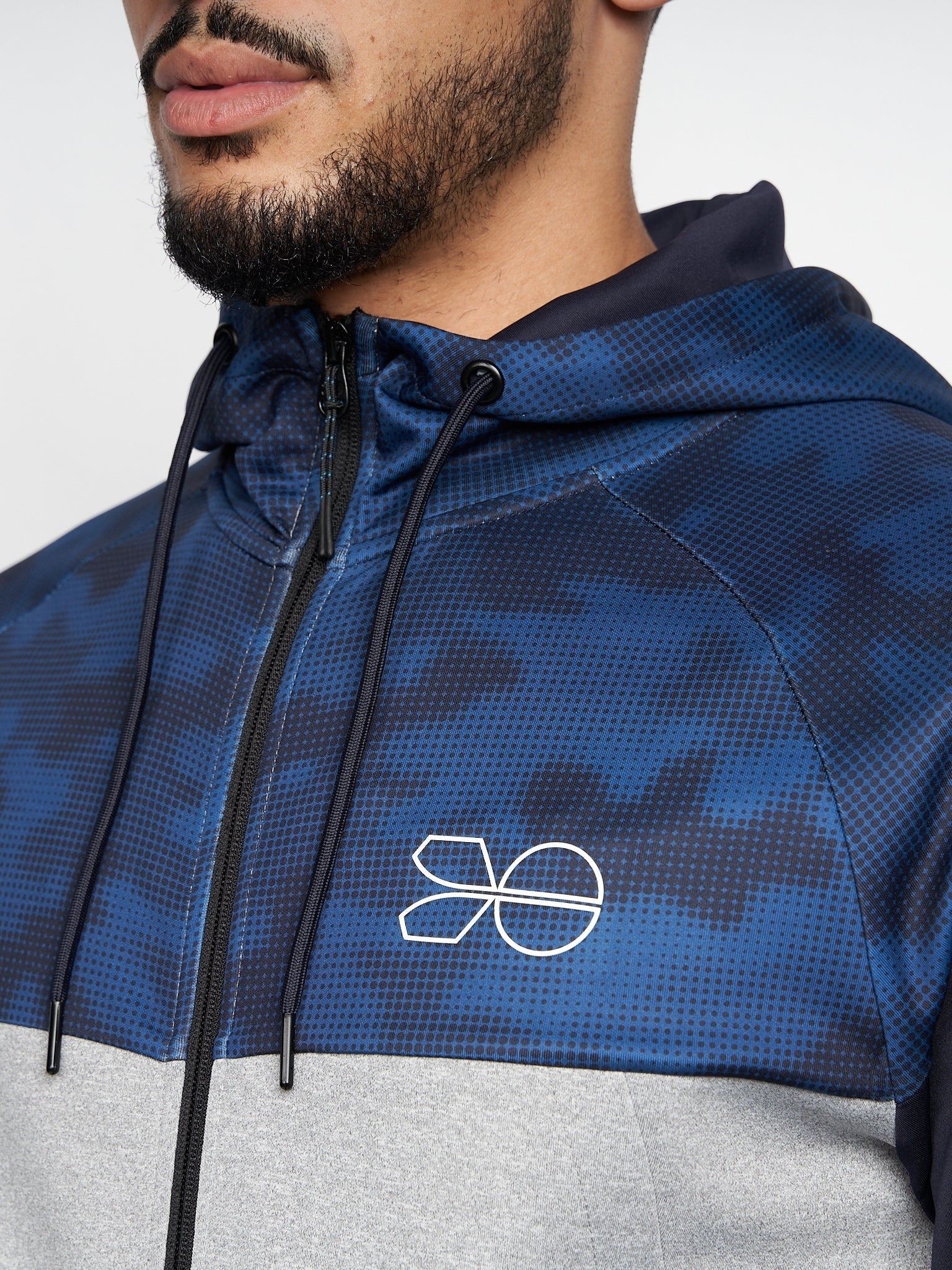 Mens Shenmoore Tracktop Navy