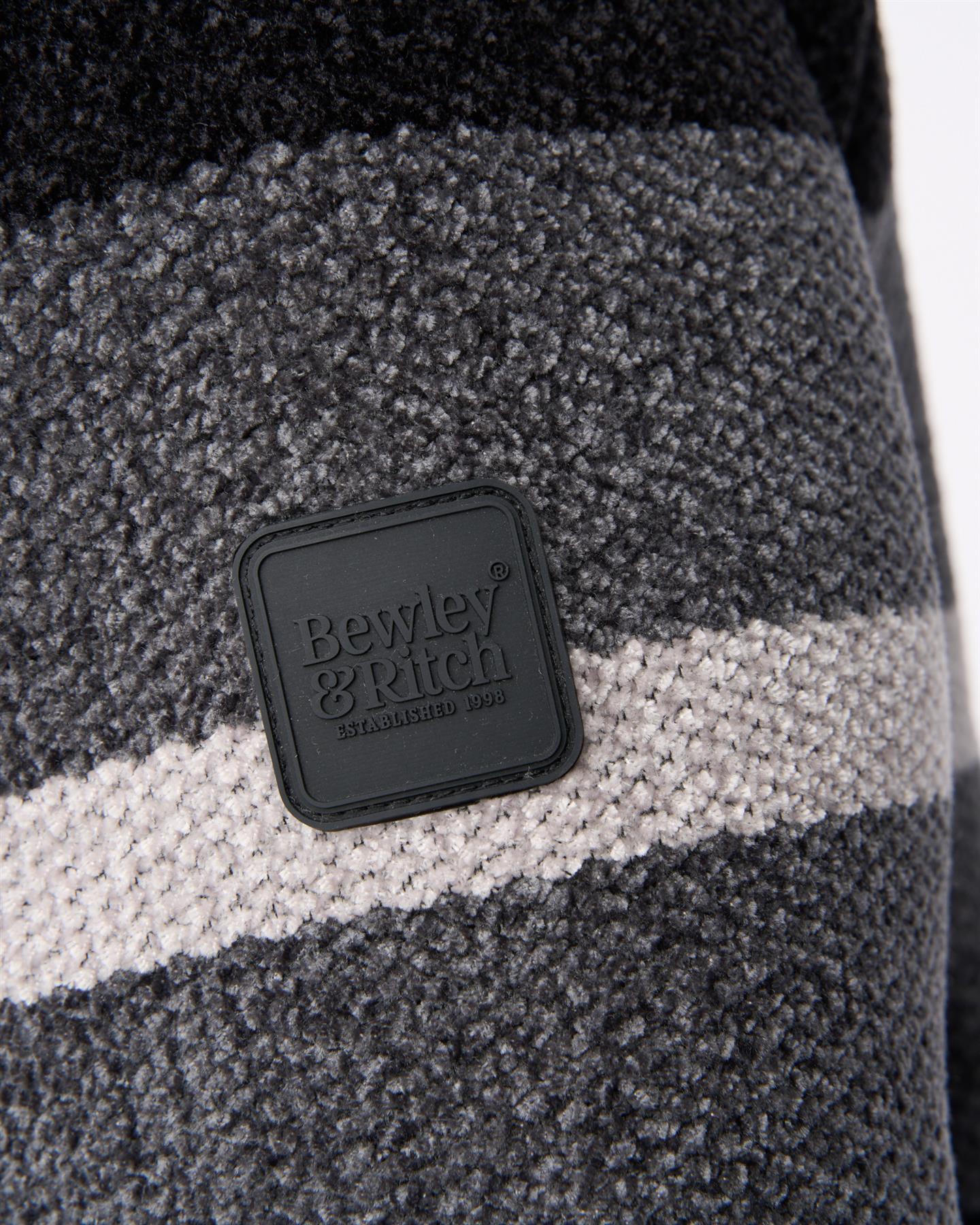 Mens Maskell Crew Knit Black