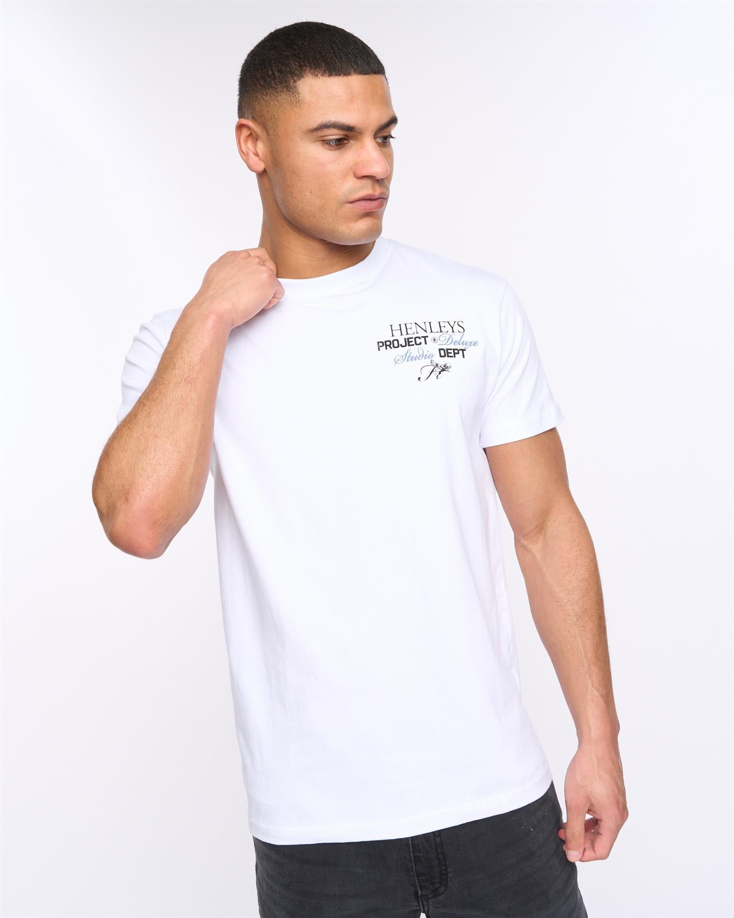 Mens Hentitled T-Shirt Optic White