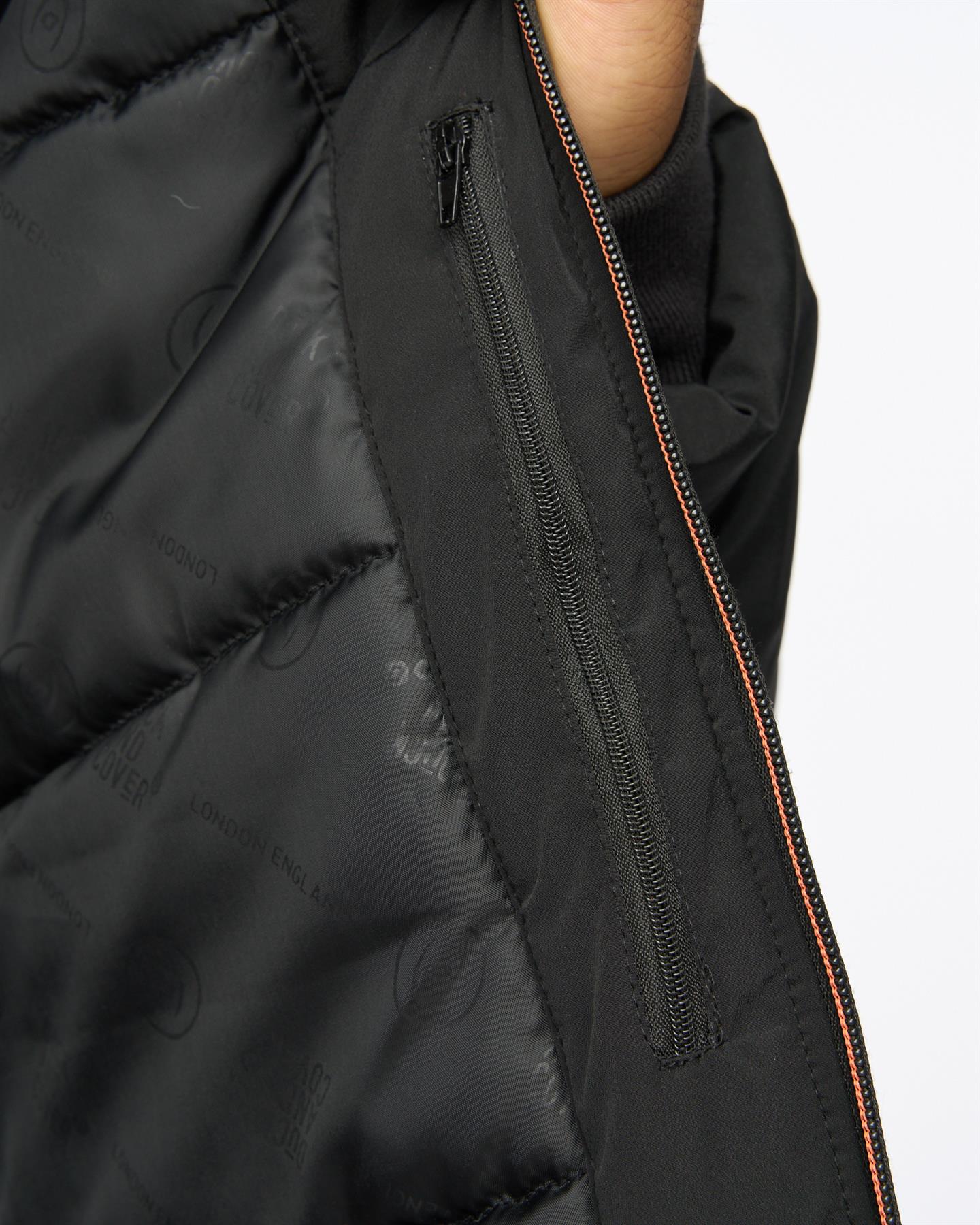 Mens Mantrax Padded Jacket Black
