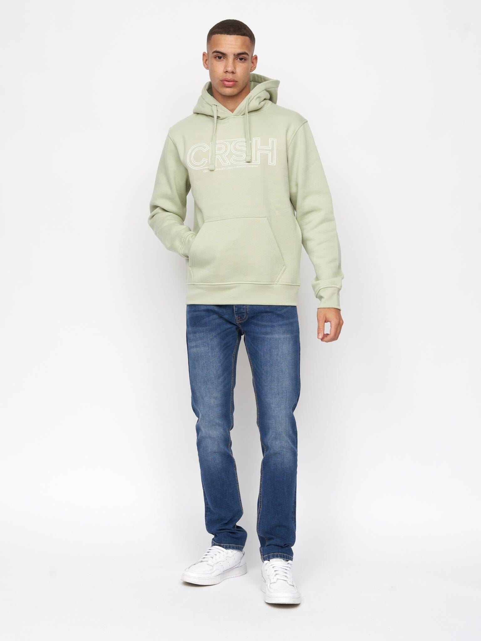 Kendrick Hoodie Sage