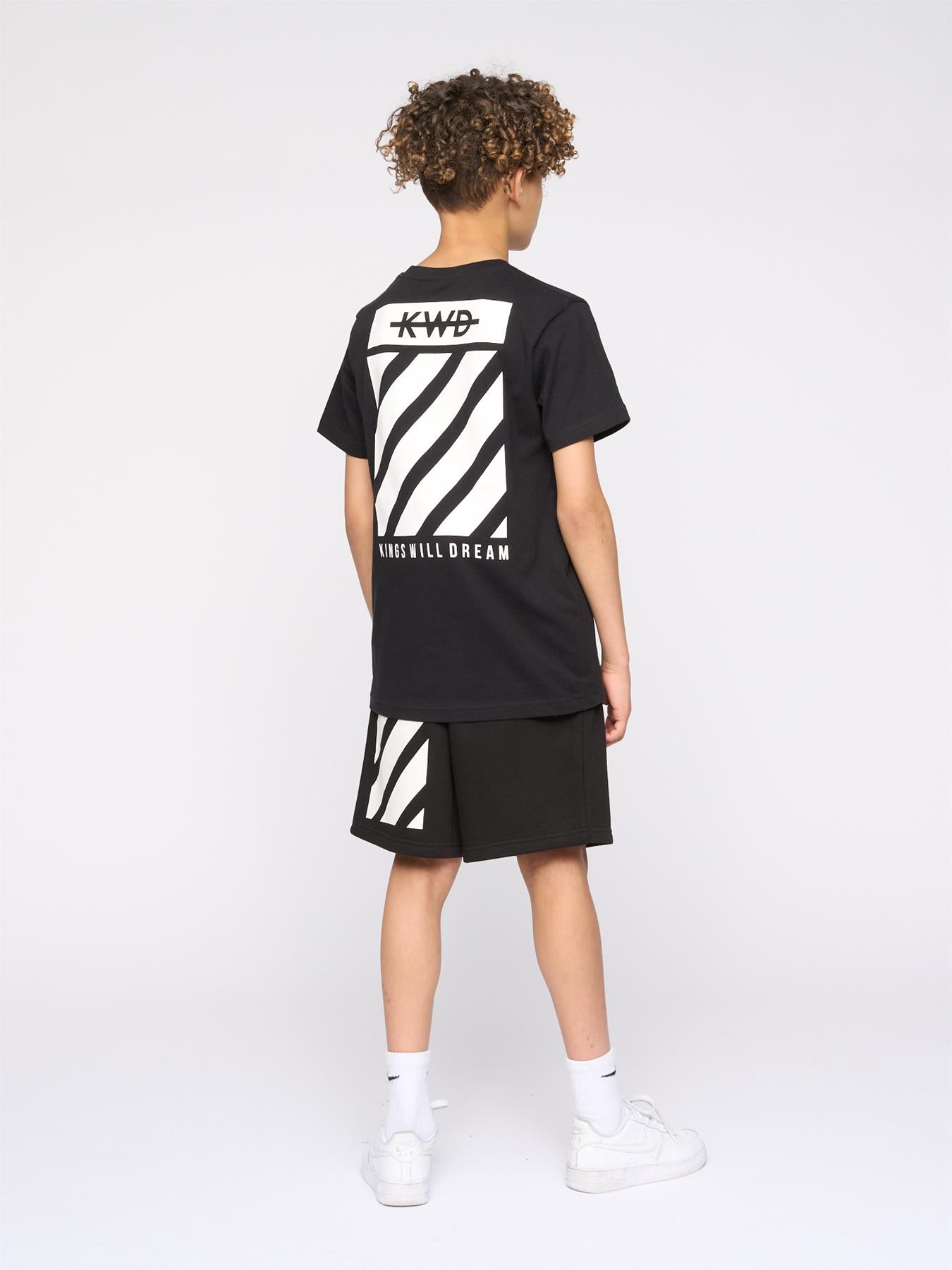 Kids Boys Stanton T-Shirt Black