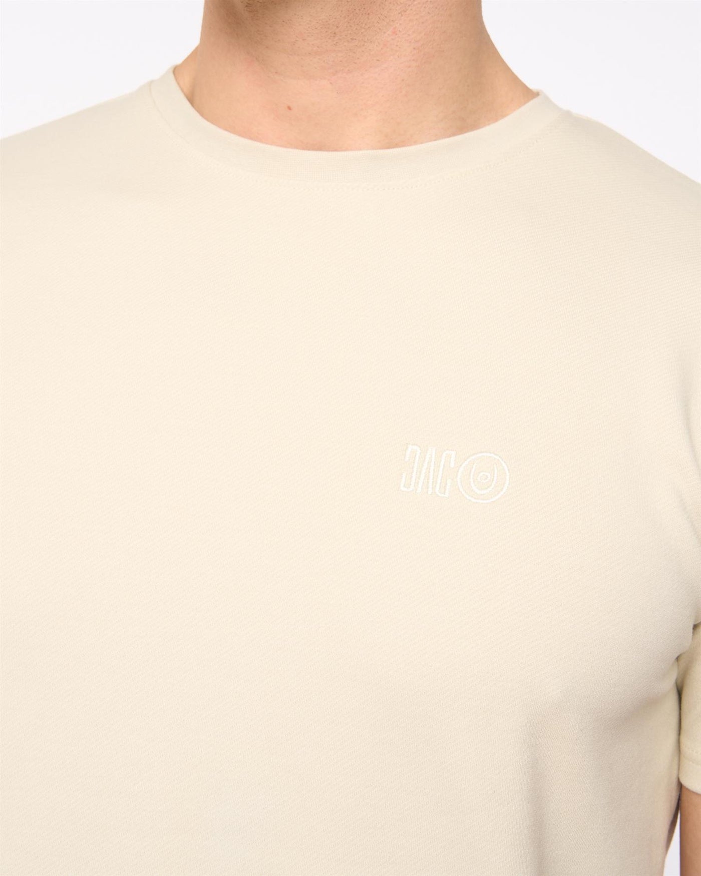 Mens Sherborn T-Shirt Light Stone
