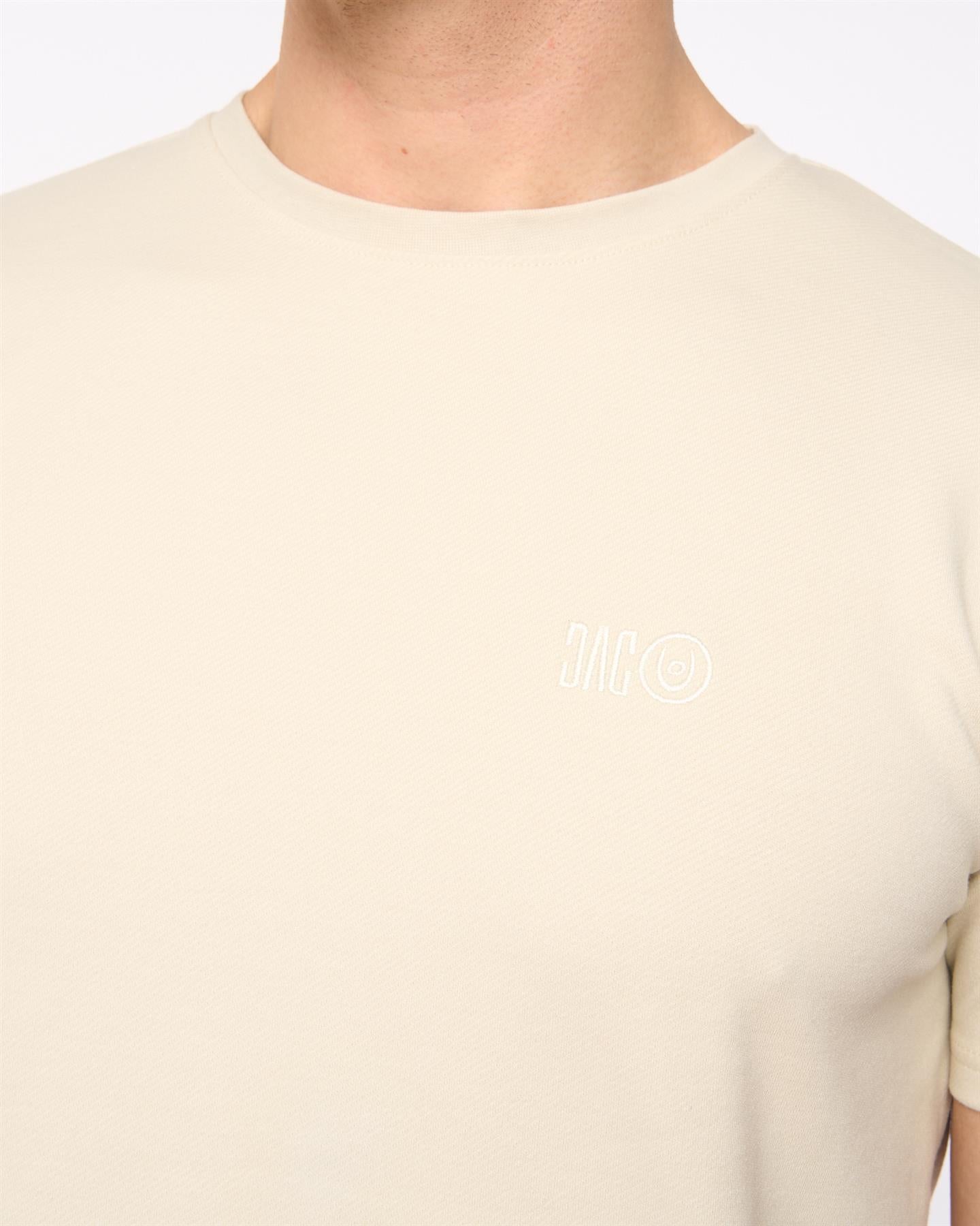Mens Sherborn T-Shirt Light Stone