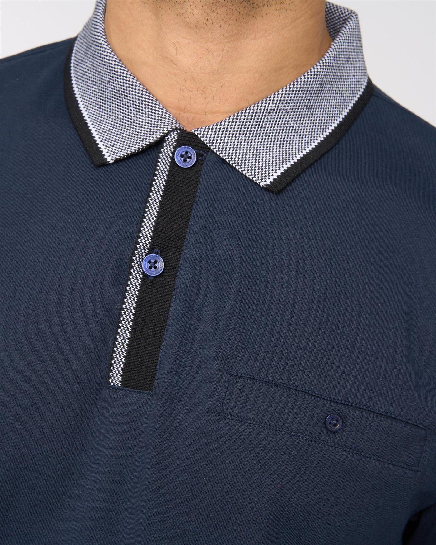 Mens Eastbrook Polo Navy