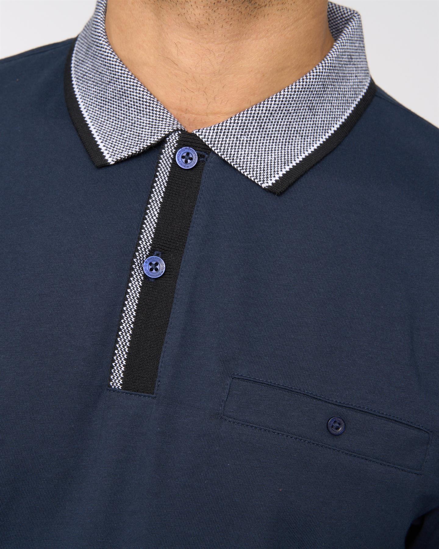 Mens Eastbrook Polo Navy