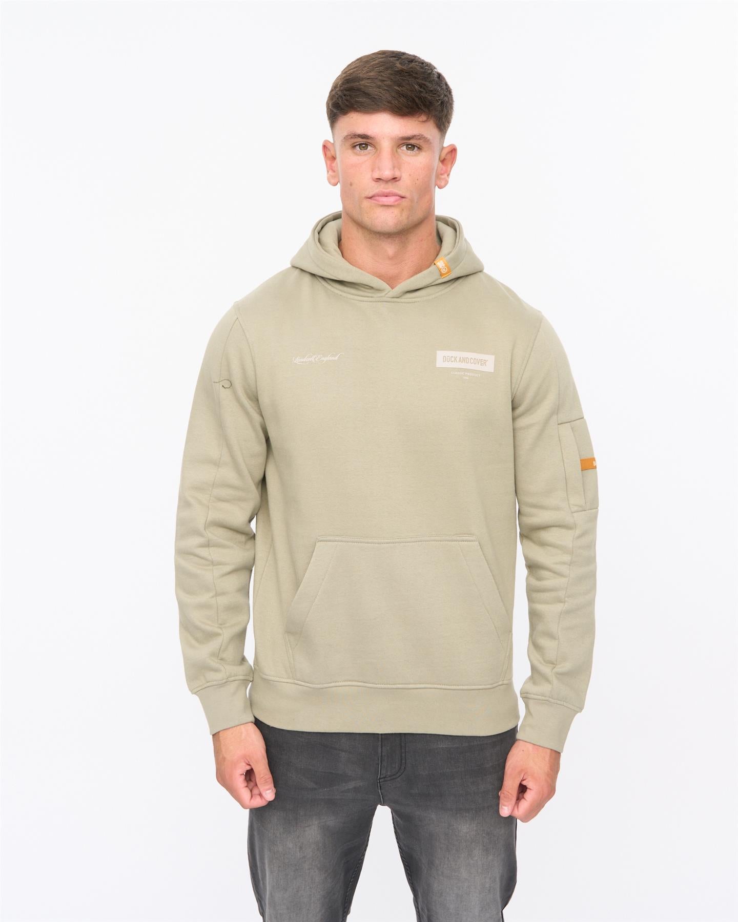 Mens Marsak V2 Hoodie Sage