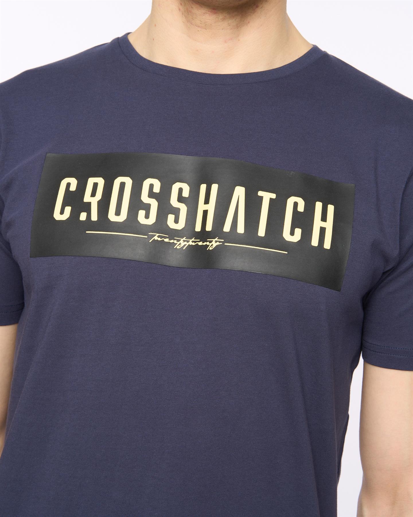 Mens Changra T-Shirt Blue Night