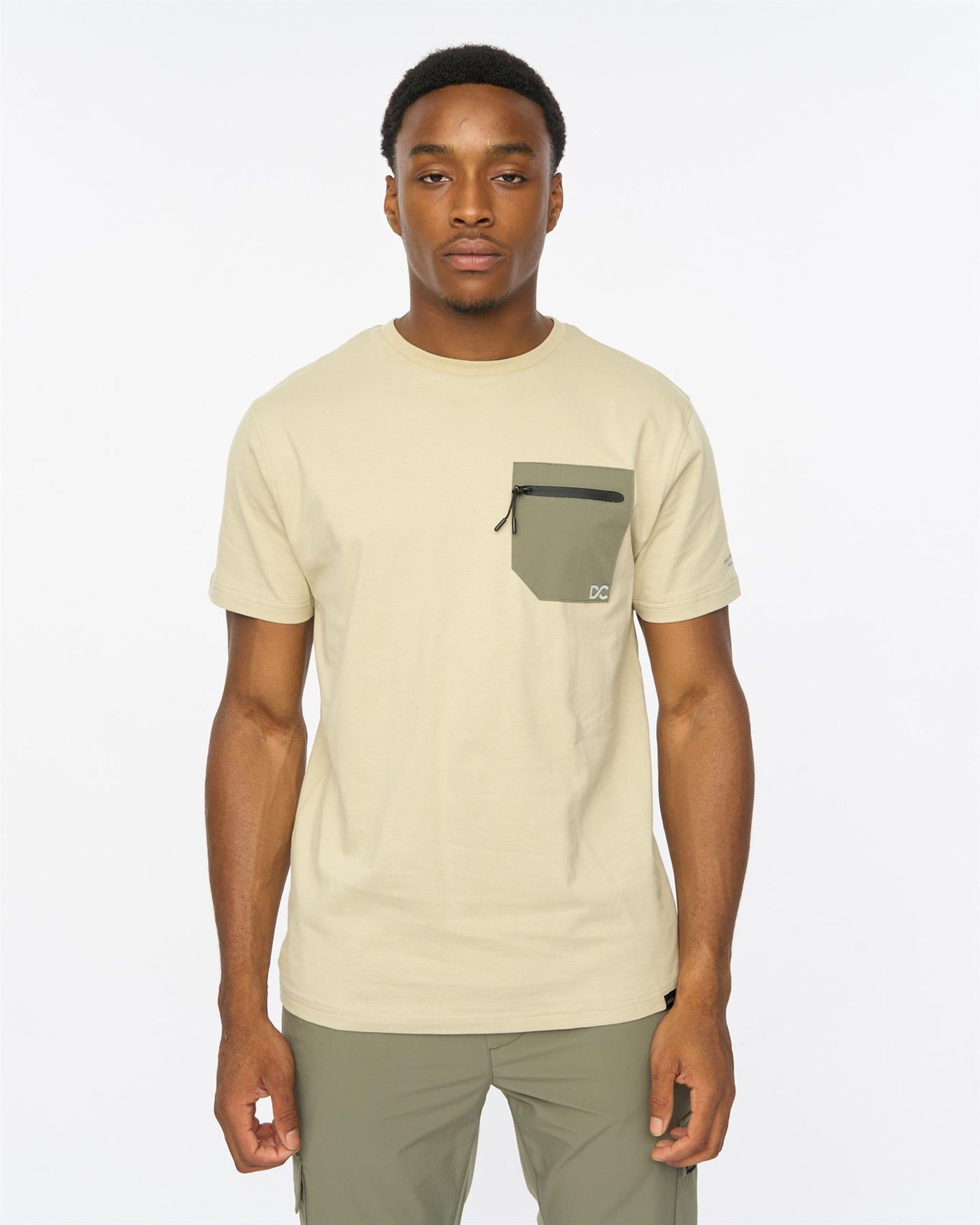 Mens Kematone T-Shirt Light Sage
