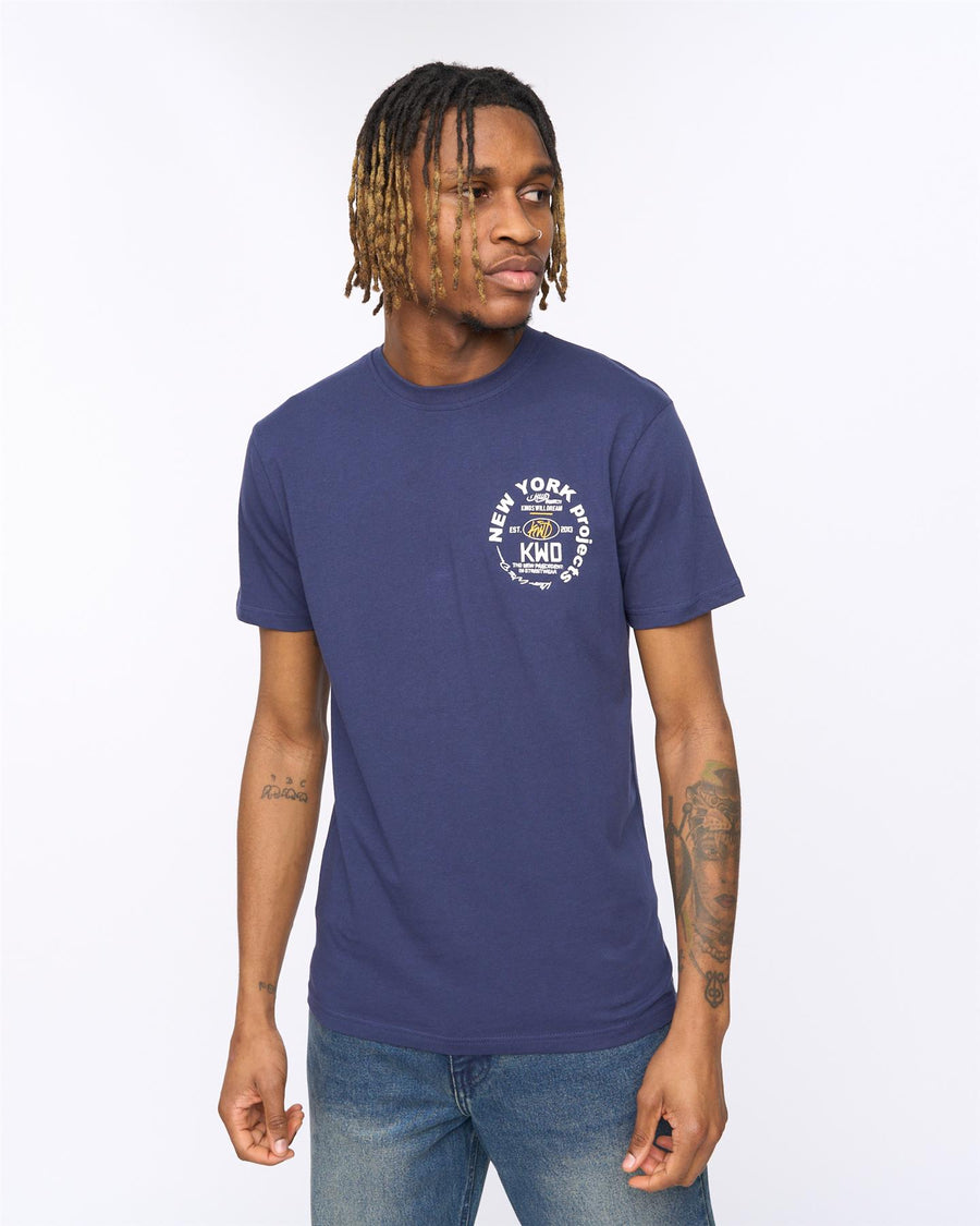Mens Mobalot T-Shirt Navy