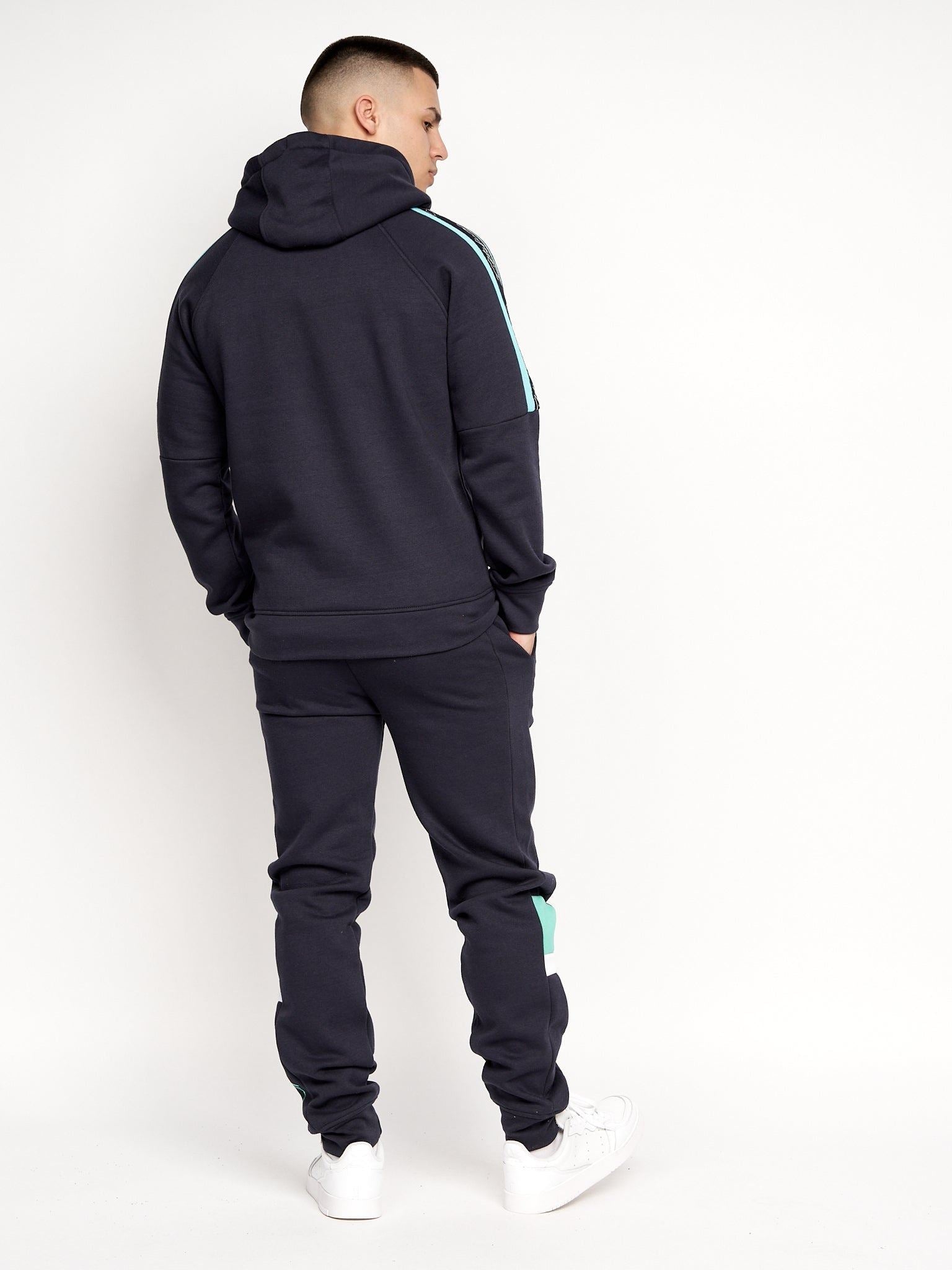 Mens Chillmake Hoodie Navy