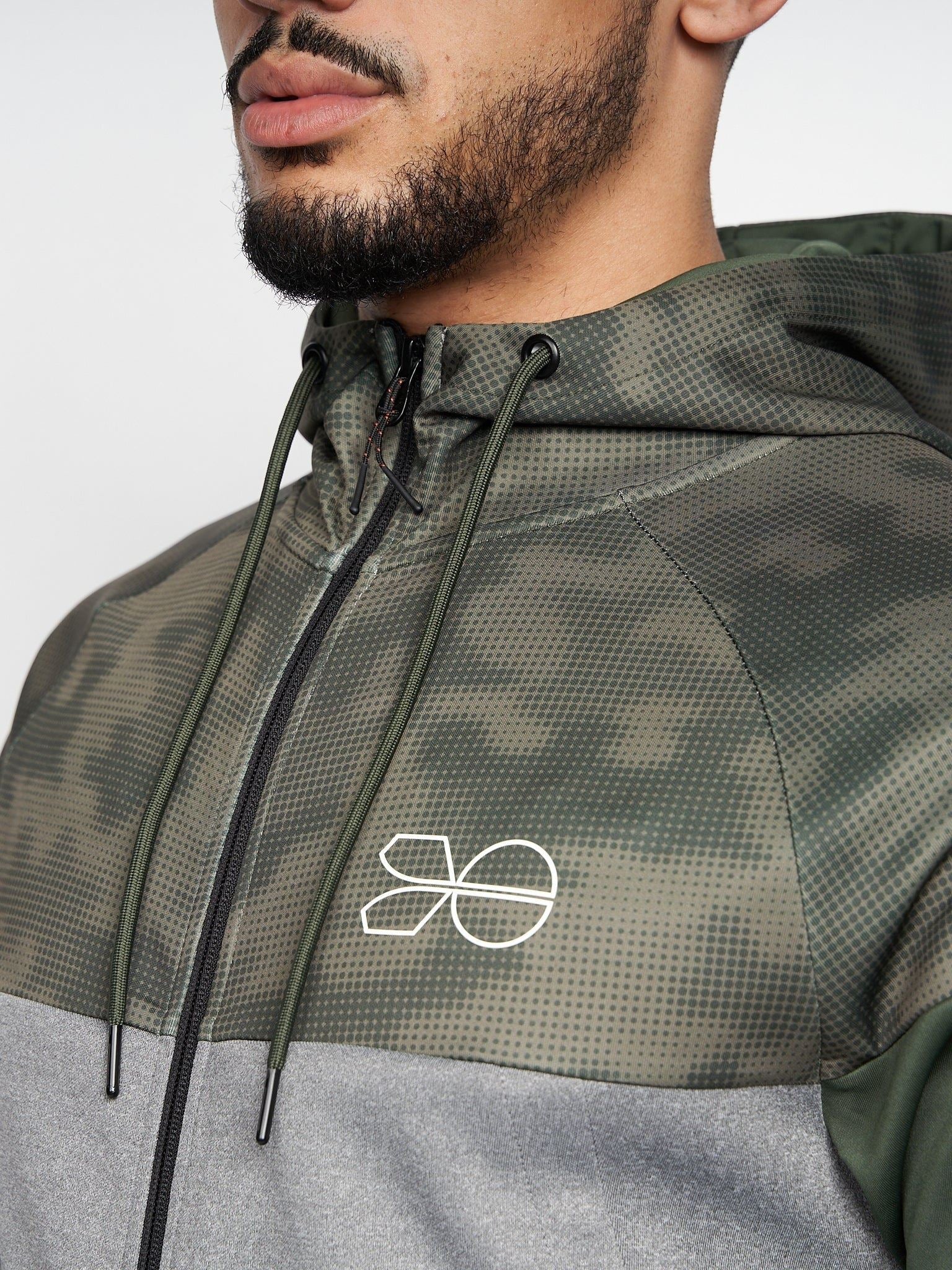 Mens Shenmoore Tracktop Dark Green