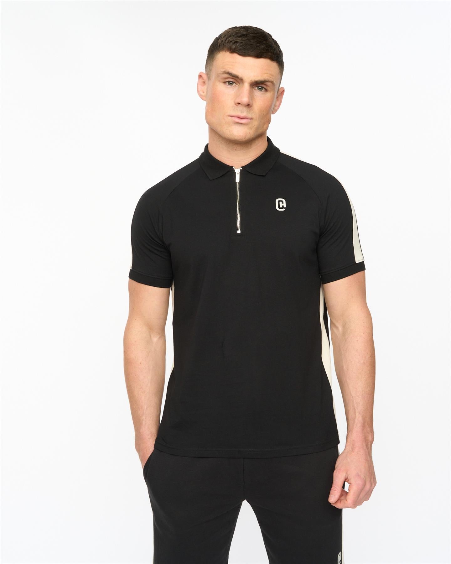 Mens Cresswill Polo Black
