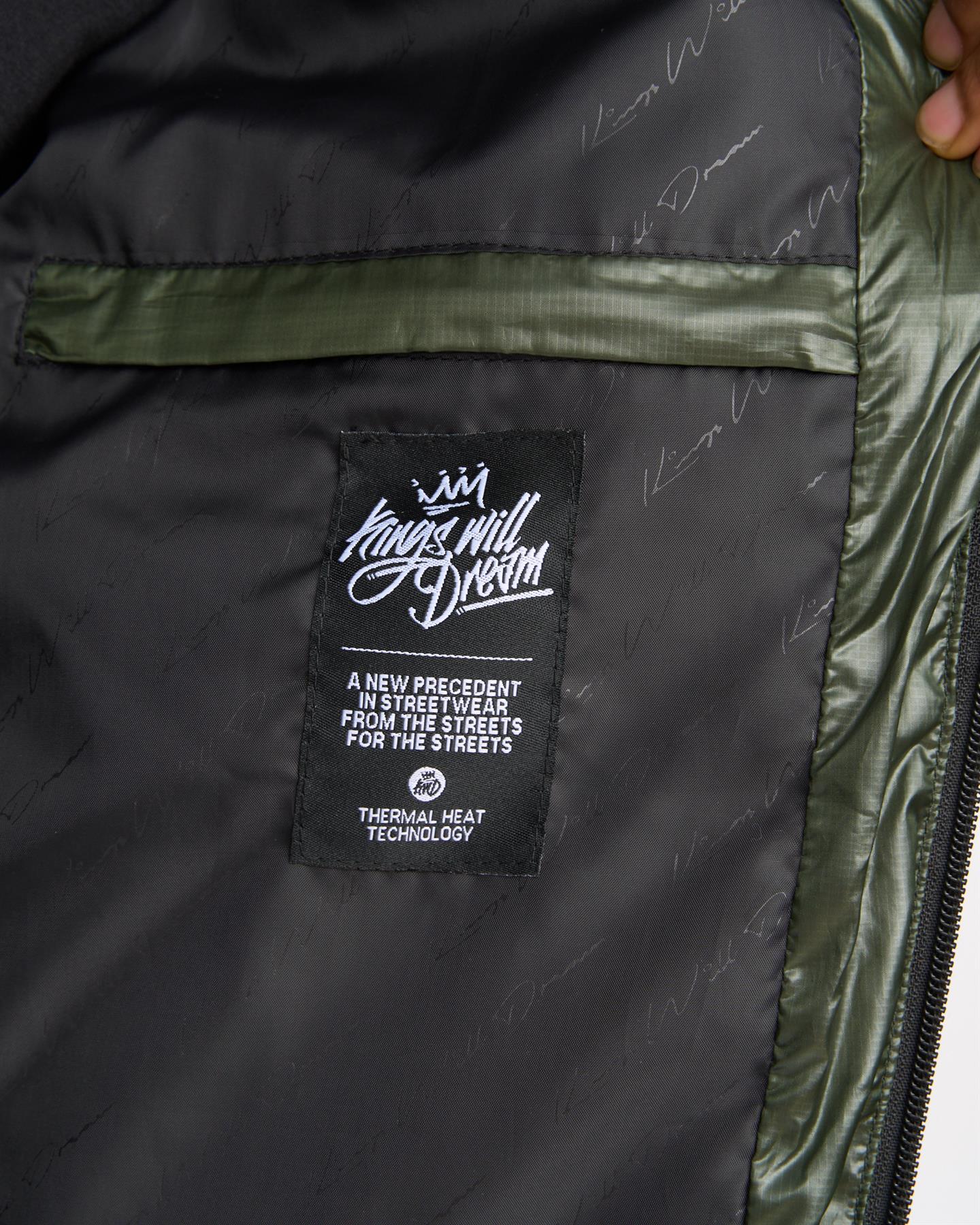 Mens Ascend Puffer Jacket Olive