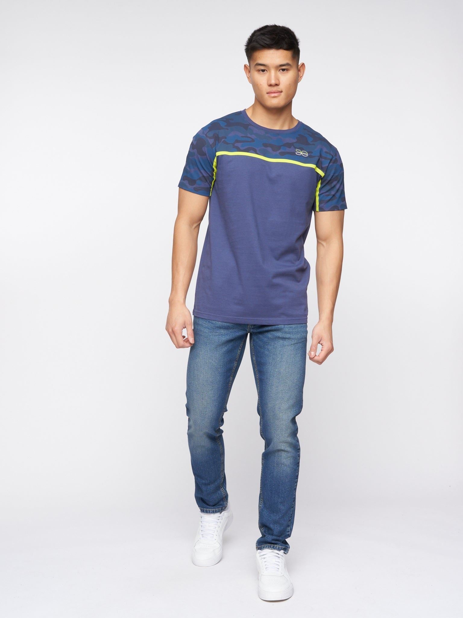 Buraca Slim Fit Denim Jeans Stone Wash