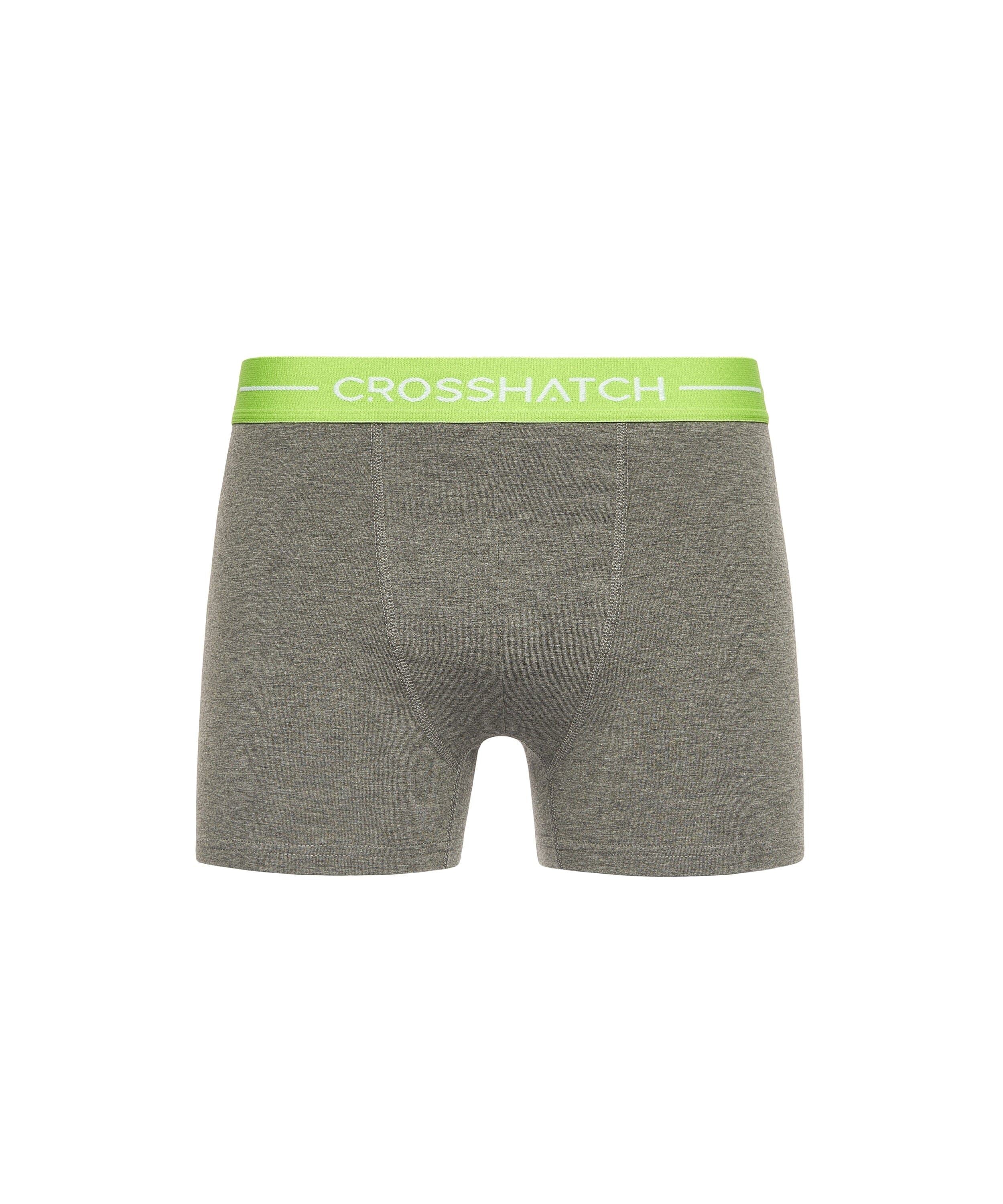 Astral Bright Boxers 12pk Charcoal Marl