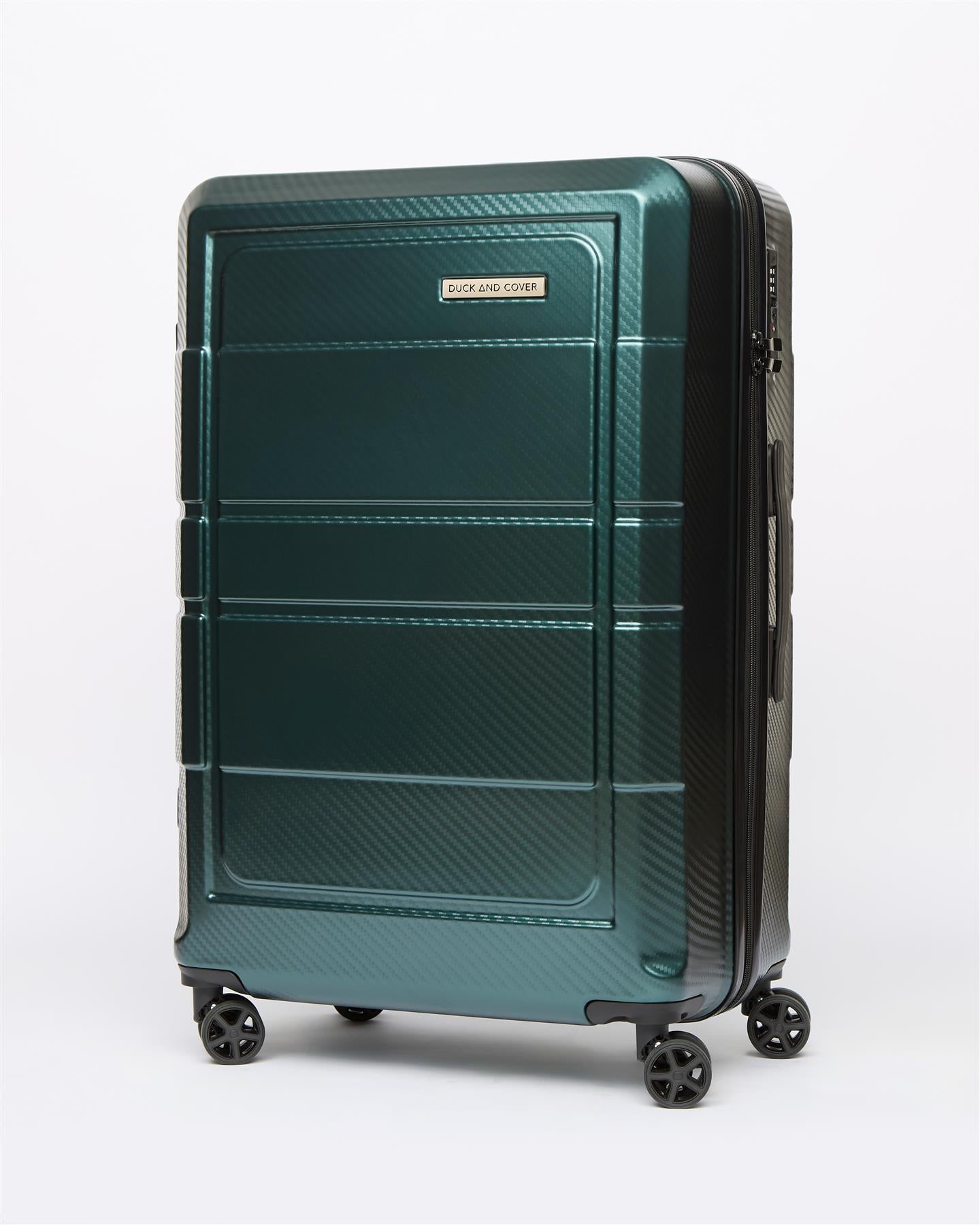 Venture Suitcase 3pk Dark Green