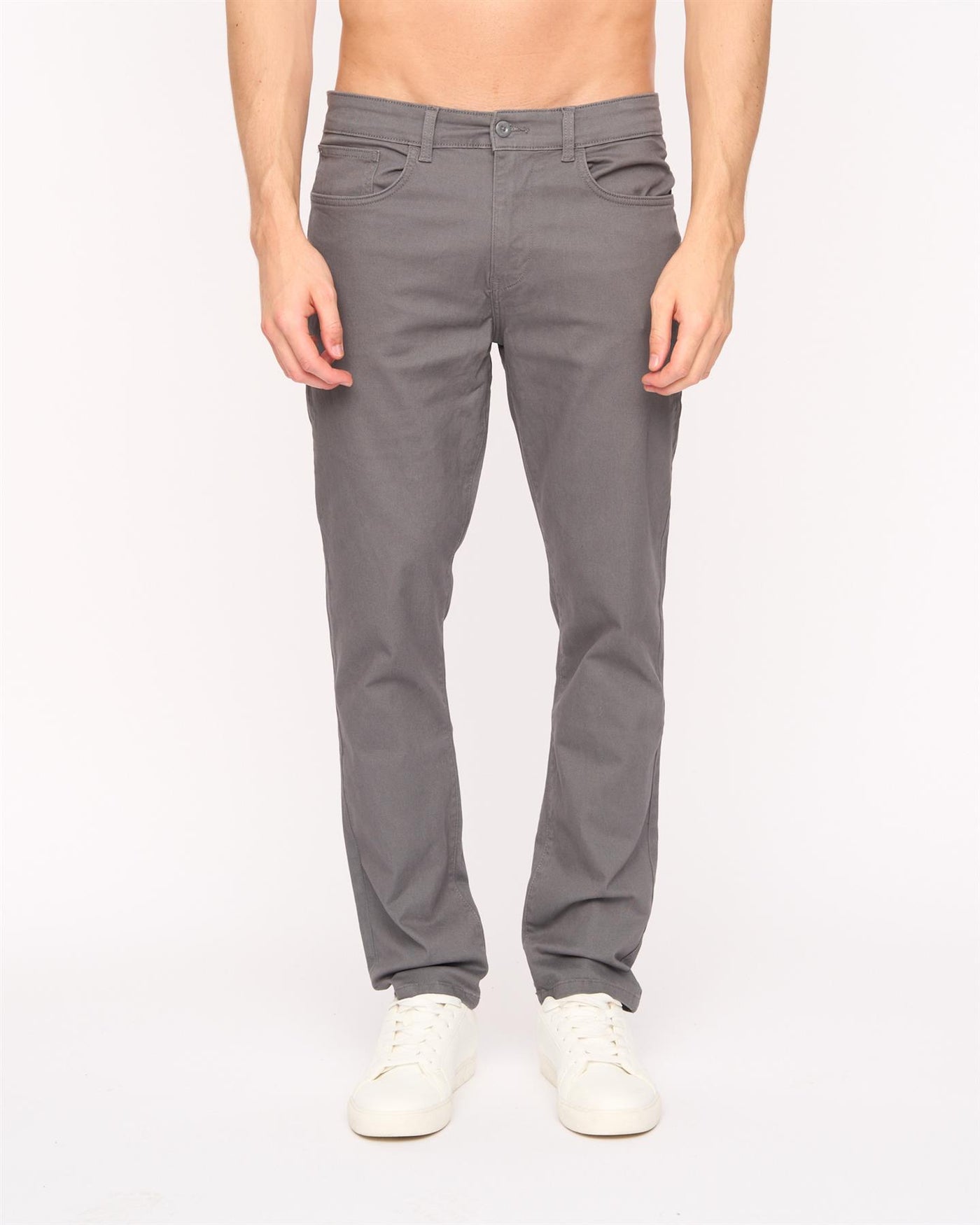 Franztown Chinos Dark Grey