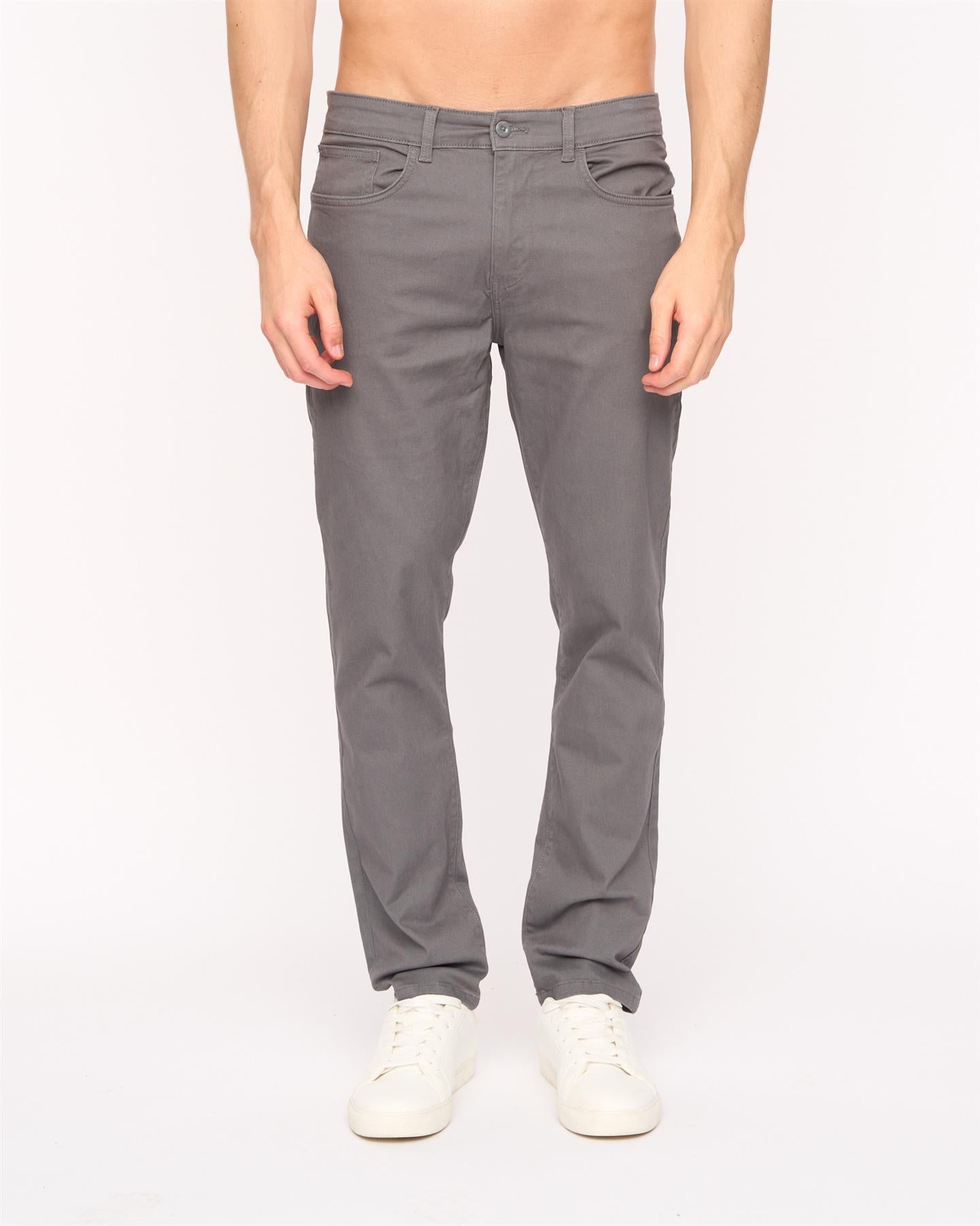 Franztown Chinos Dark Grey