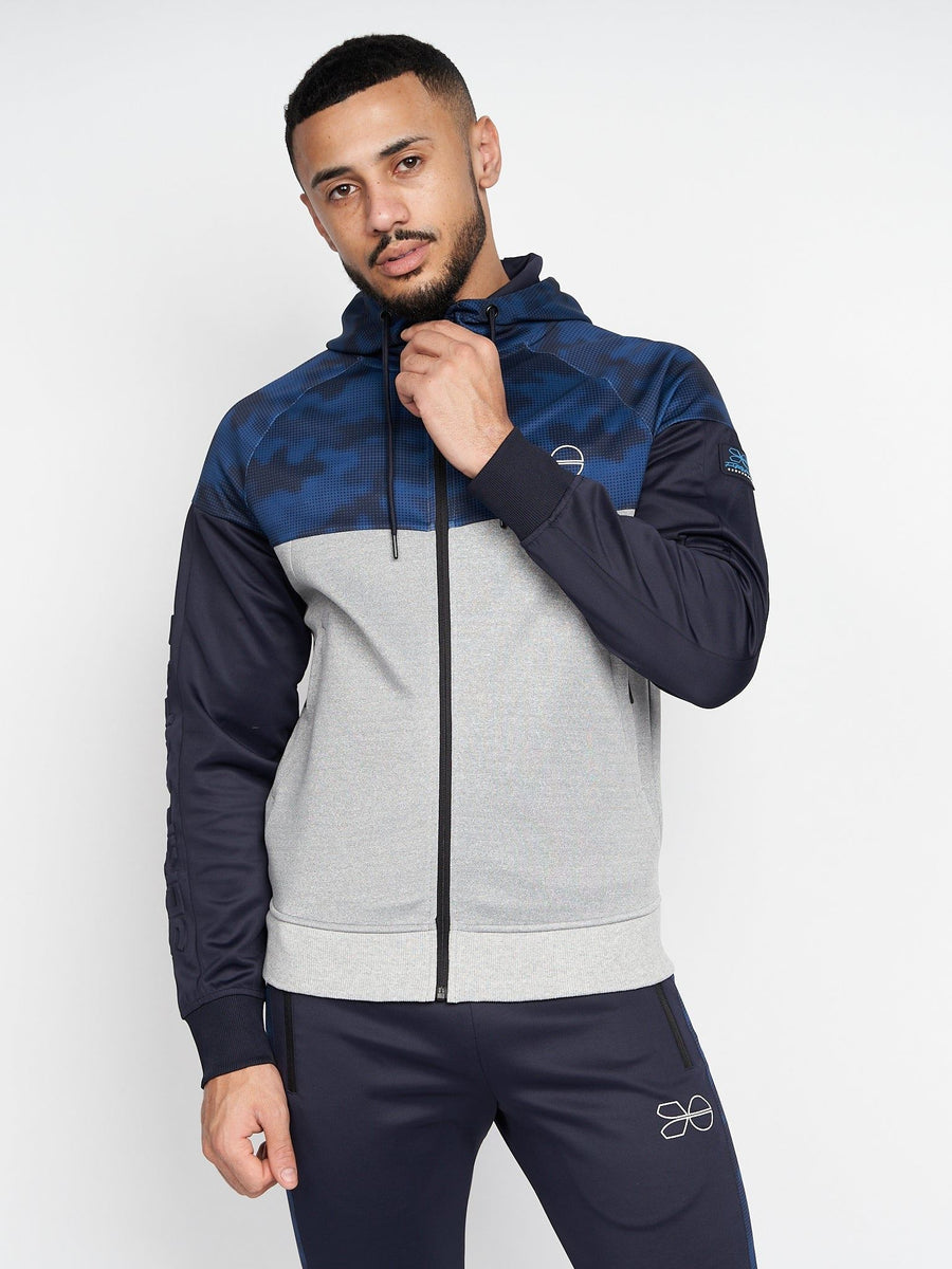 Mens Shenmoore Tracktop Navy