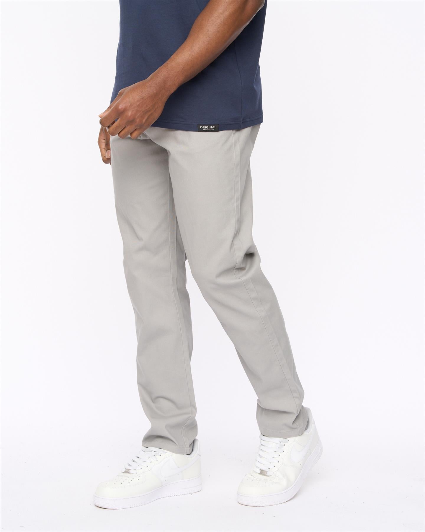 Mens Roysden Chinos Light Grey
