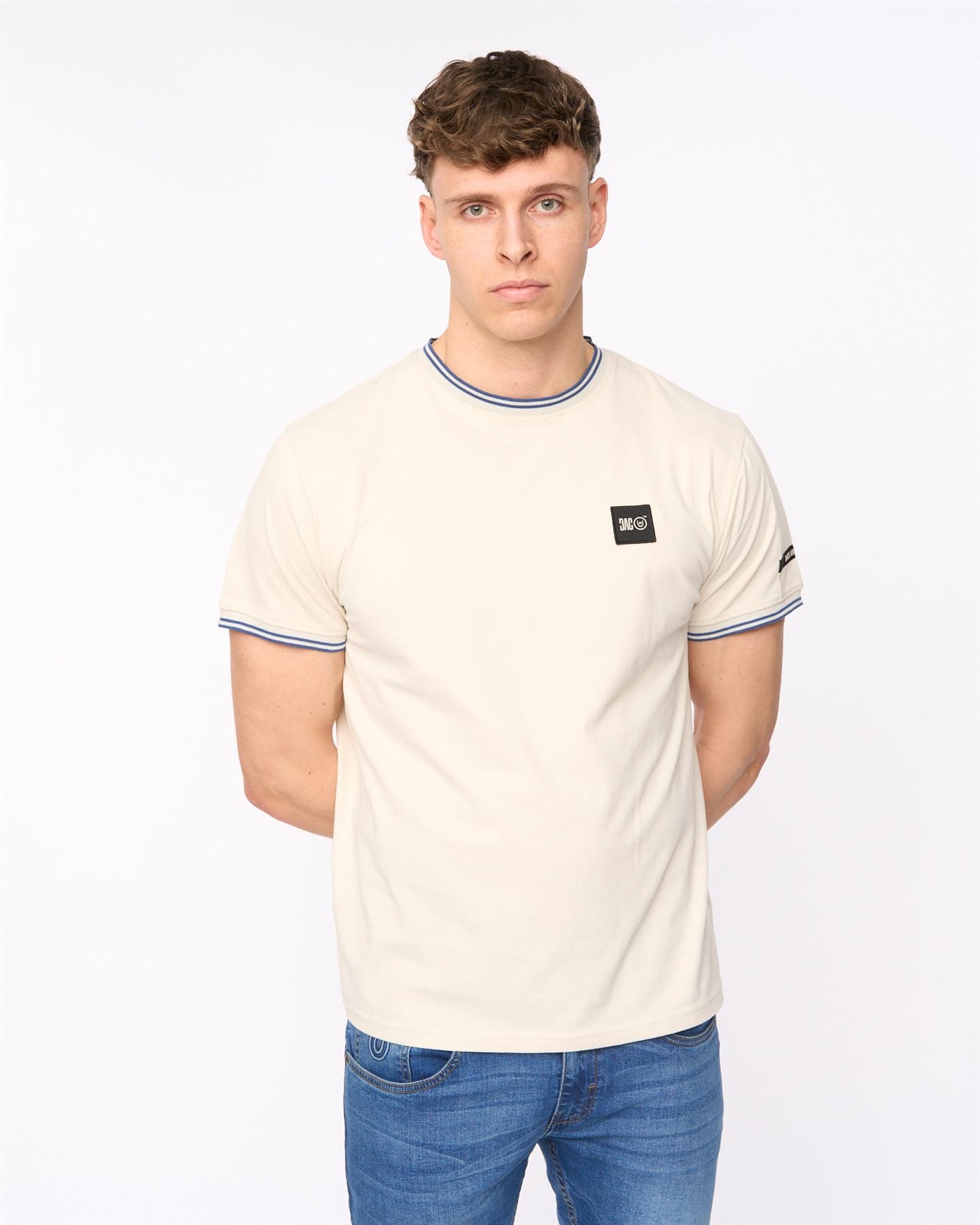 Mens Wrentham T-Shirt Light Stone