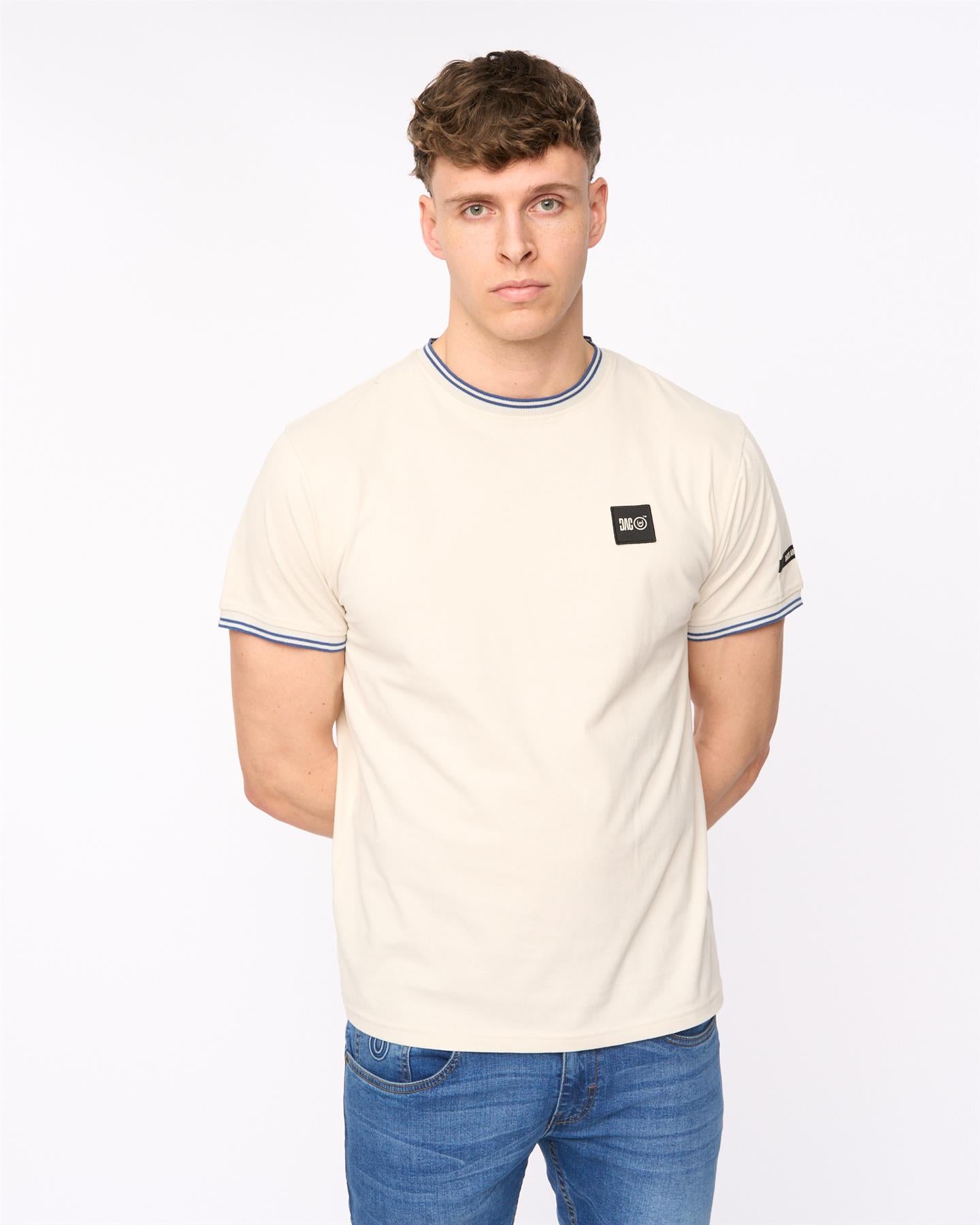 Mens Wrentham T-Shirt Light Stone
