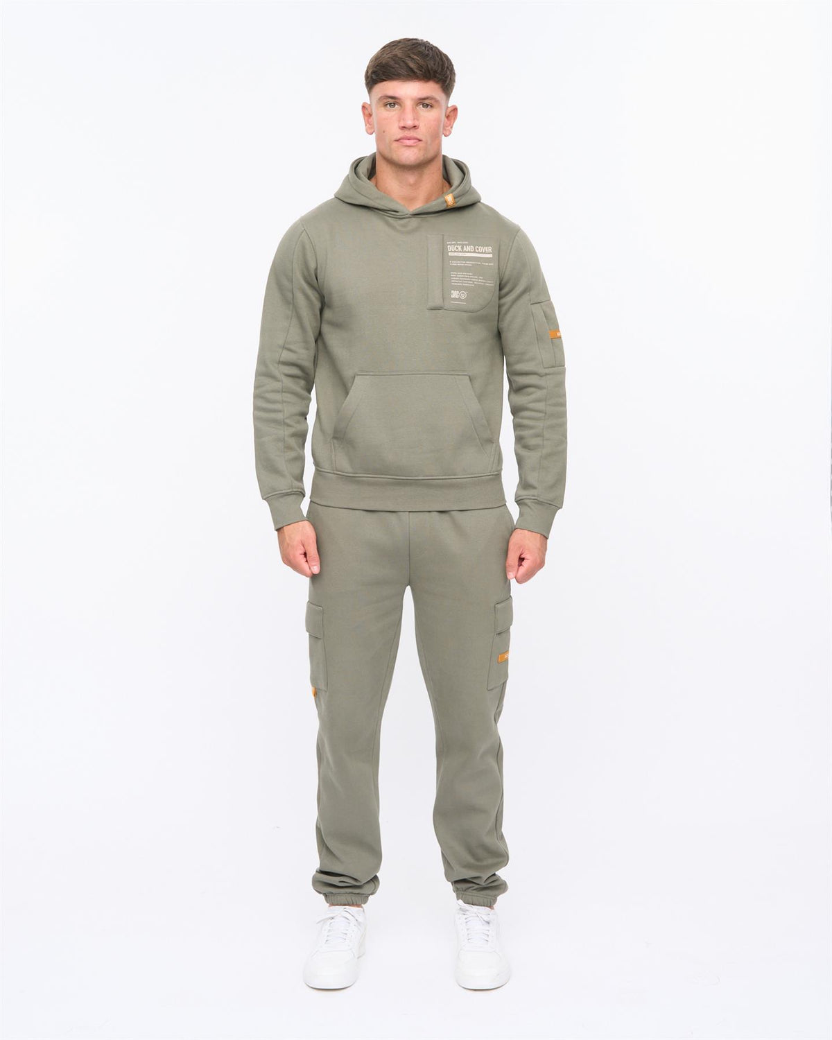Mens Adamsberg Joggers Dark Olive