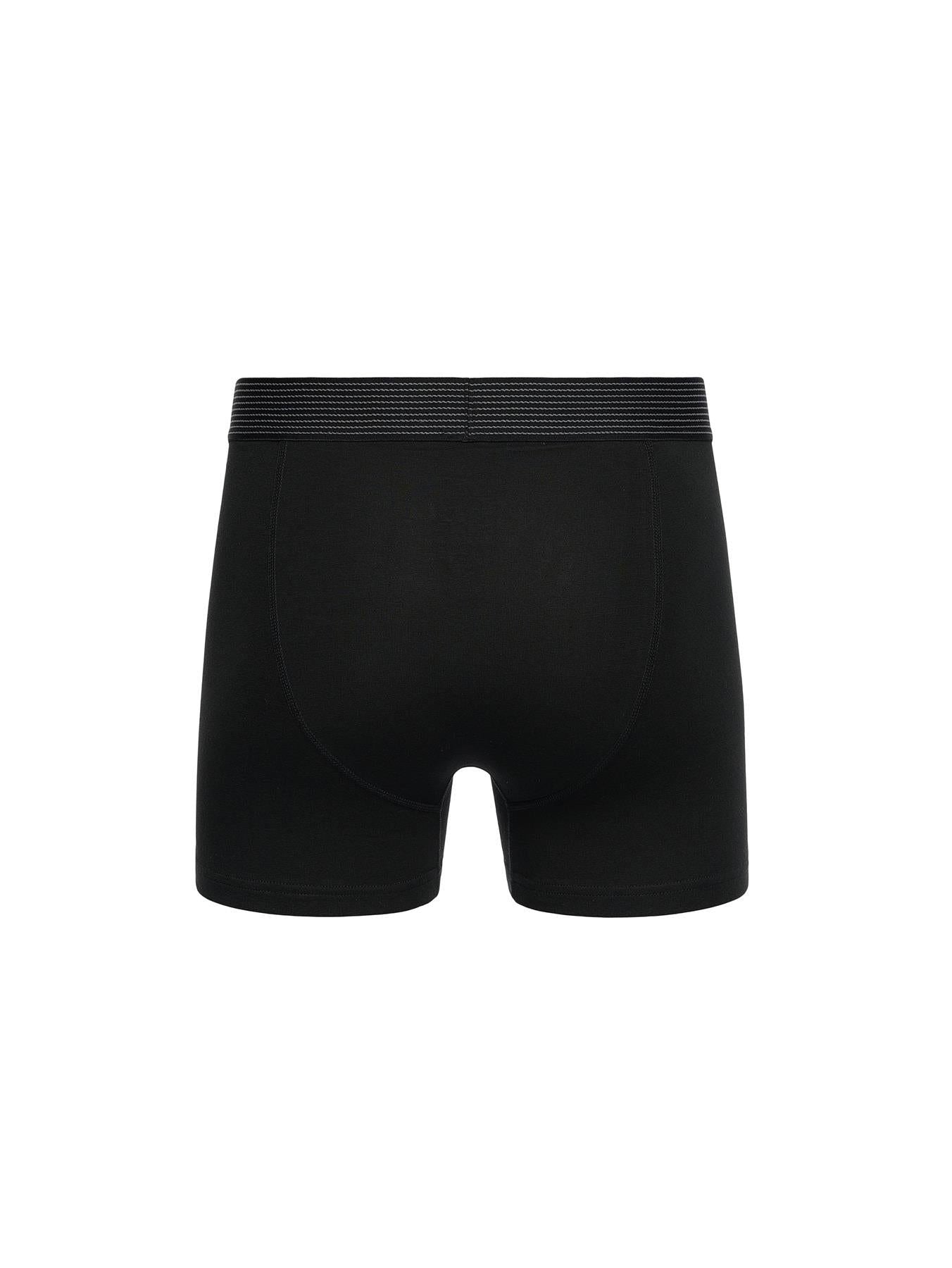 Mens Buzzard Boxers 5pk Black