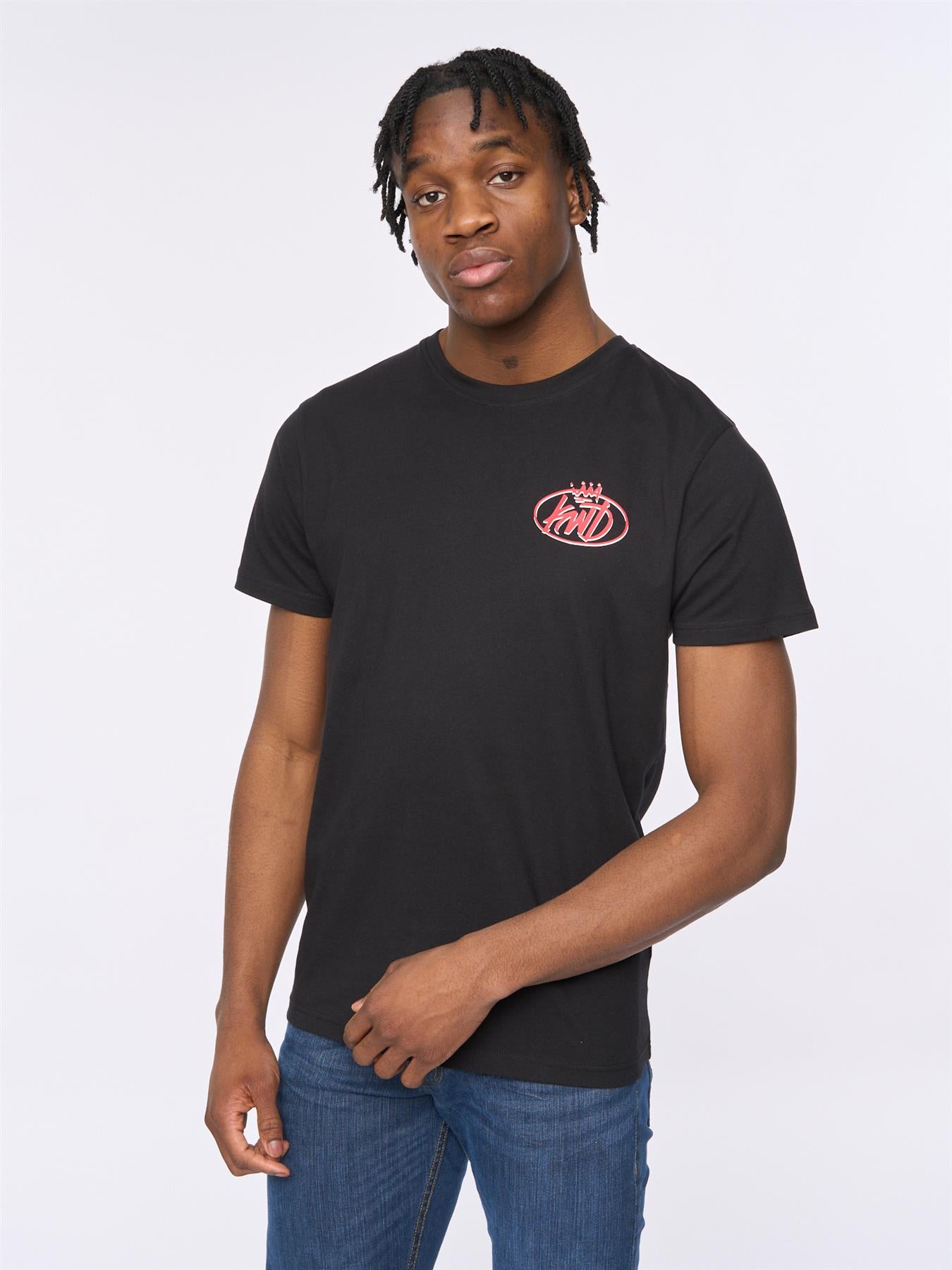 Mens Soap T-Shirt Black