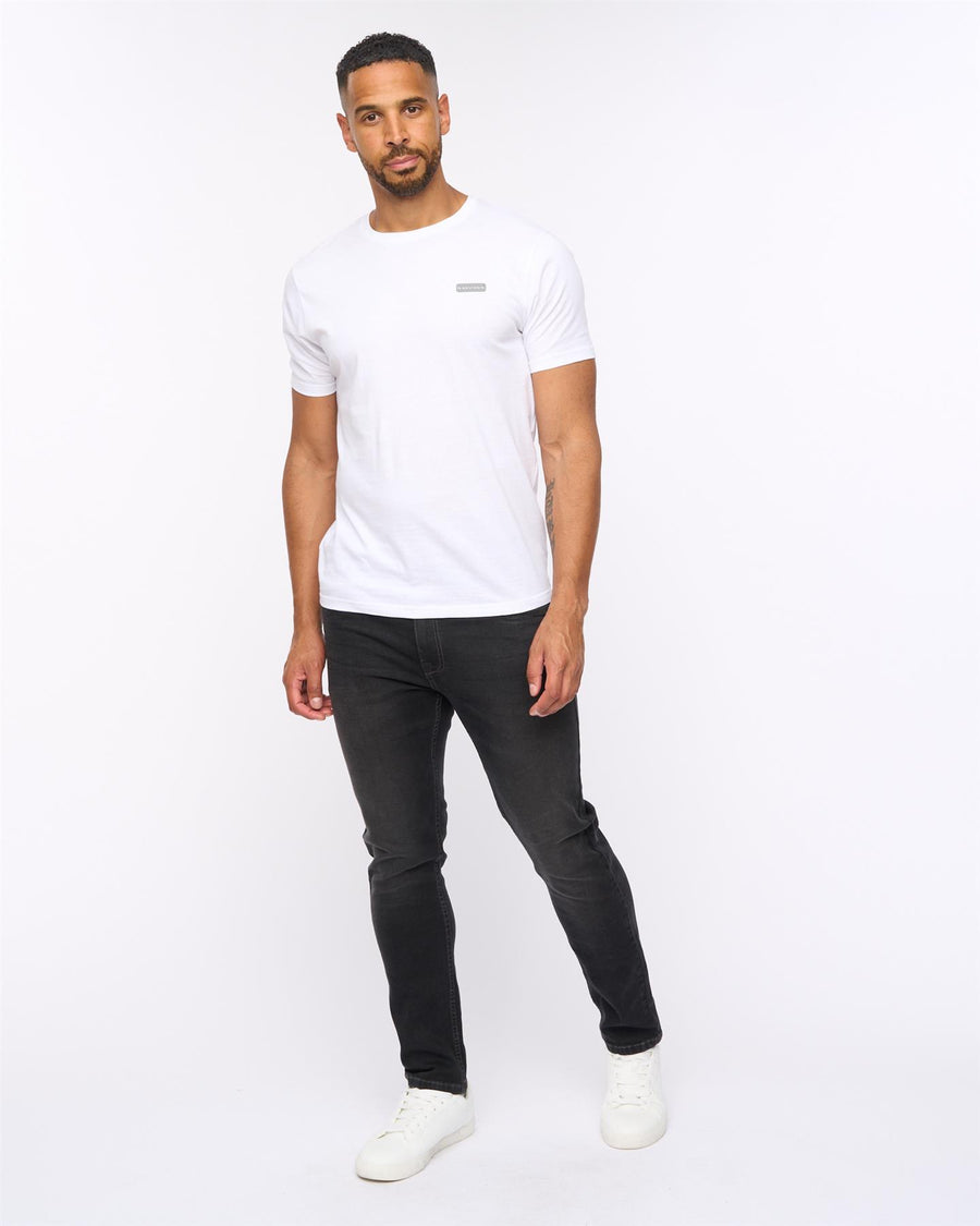 Mens Abingdon Slim Fit Jeans Black
