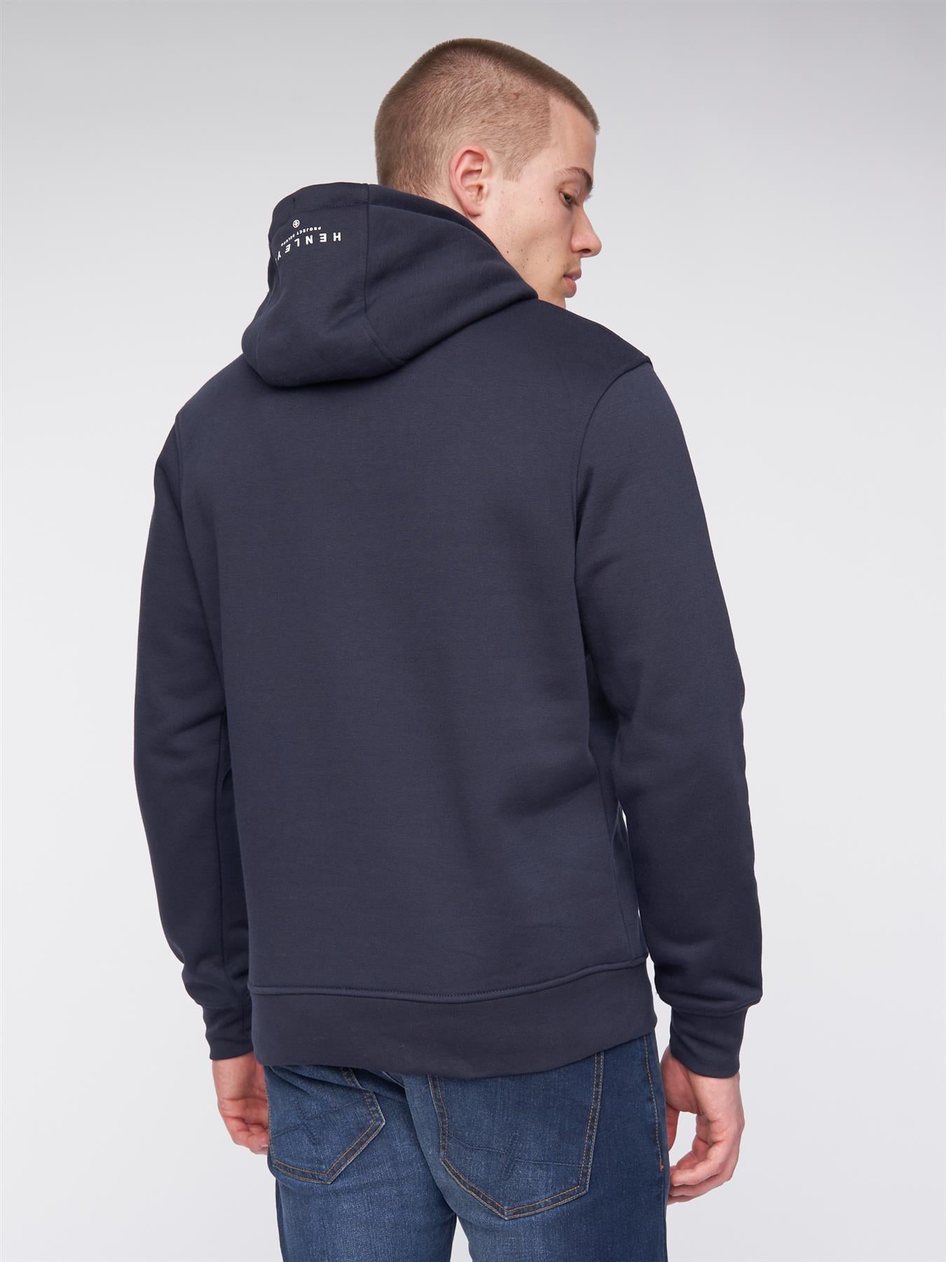 Mens Hentyme Hoodie Navy