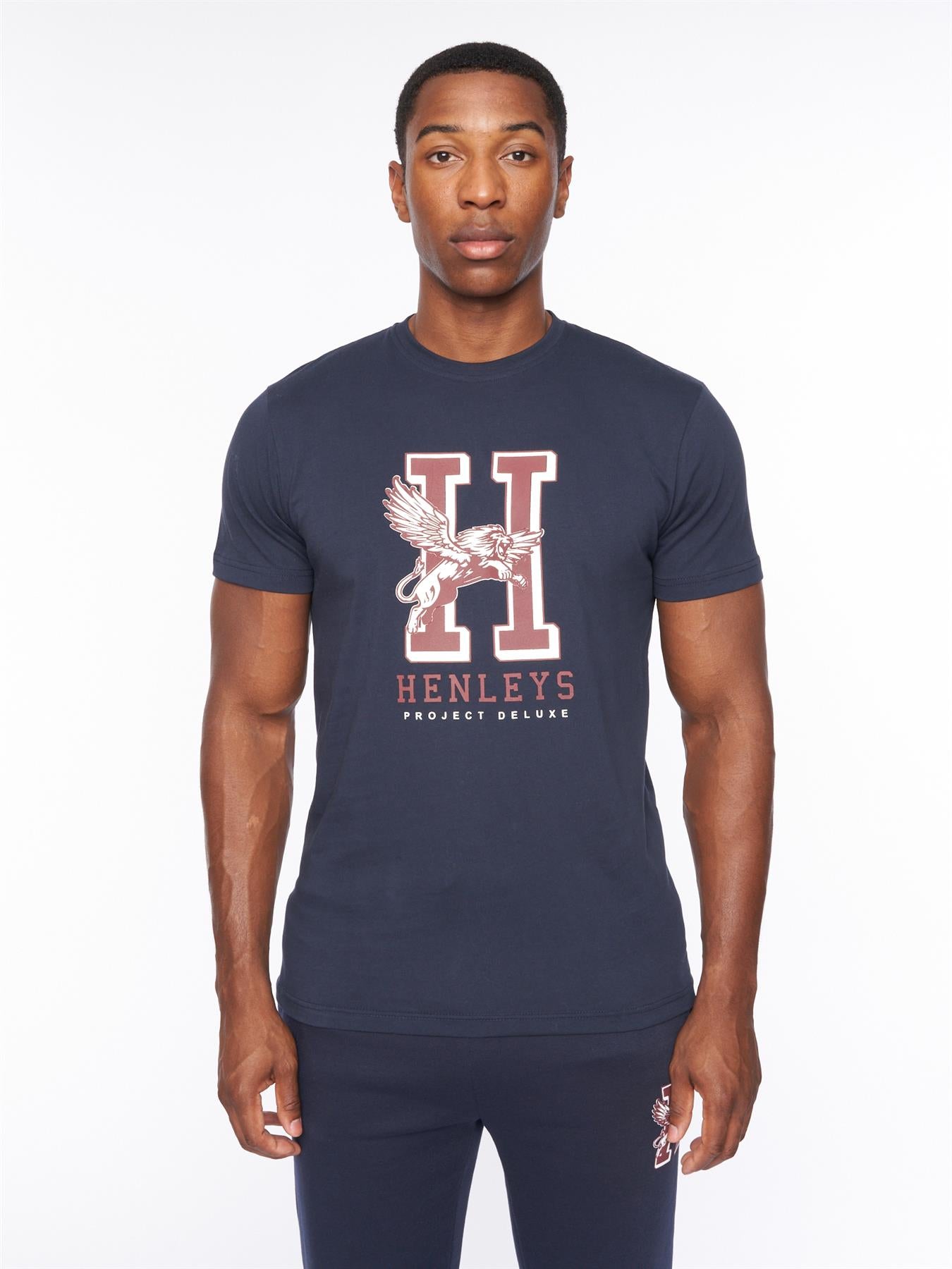 Mens Belton T-Shirt Navy