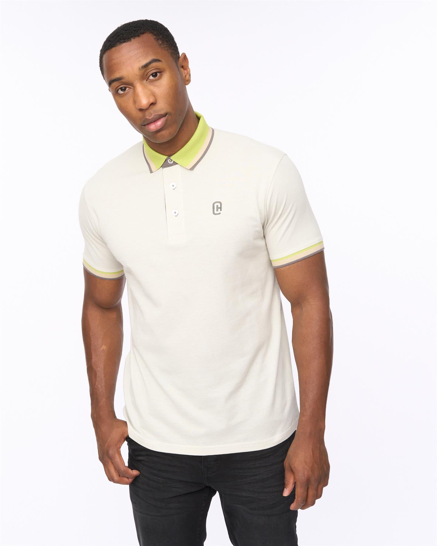 Mens Chimlacks Polo White