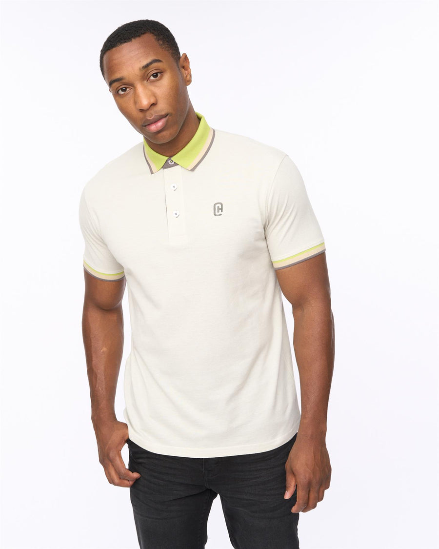 Mens Chimlacks Polo White