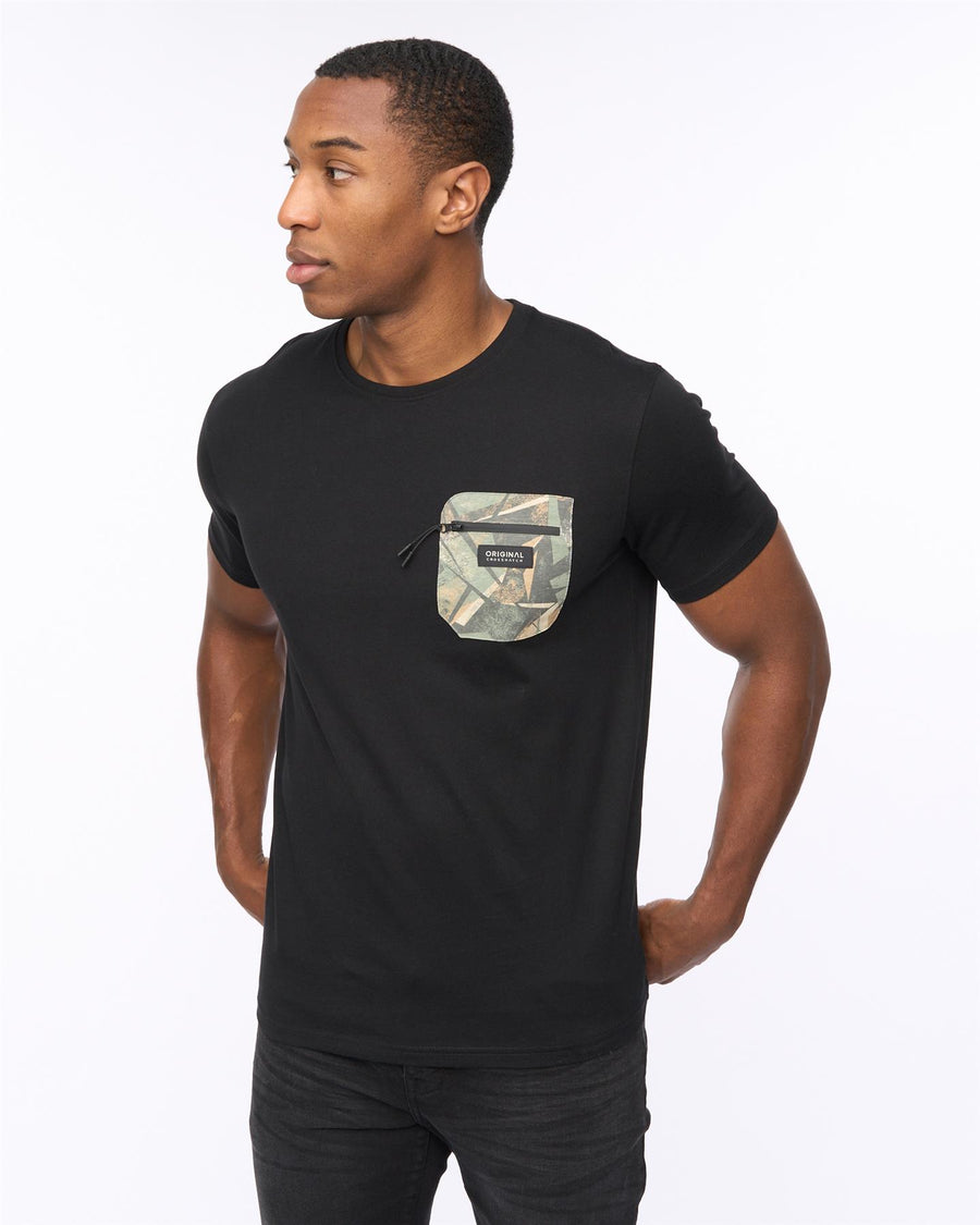 Mens Campbox T-Shirt Black