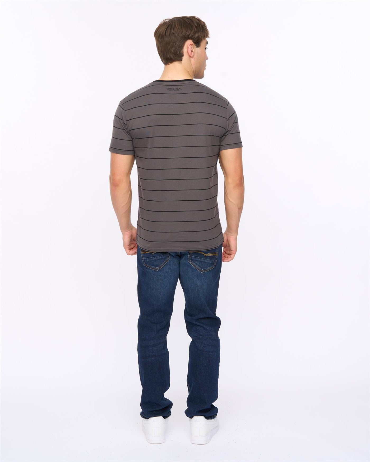 Mens Hemtowns T-Shirt Black